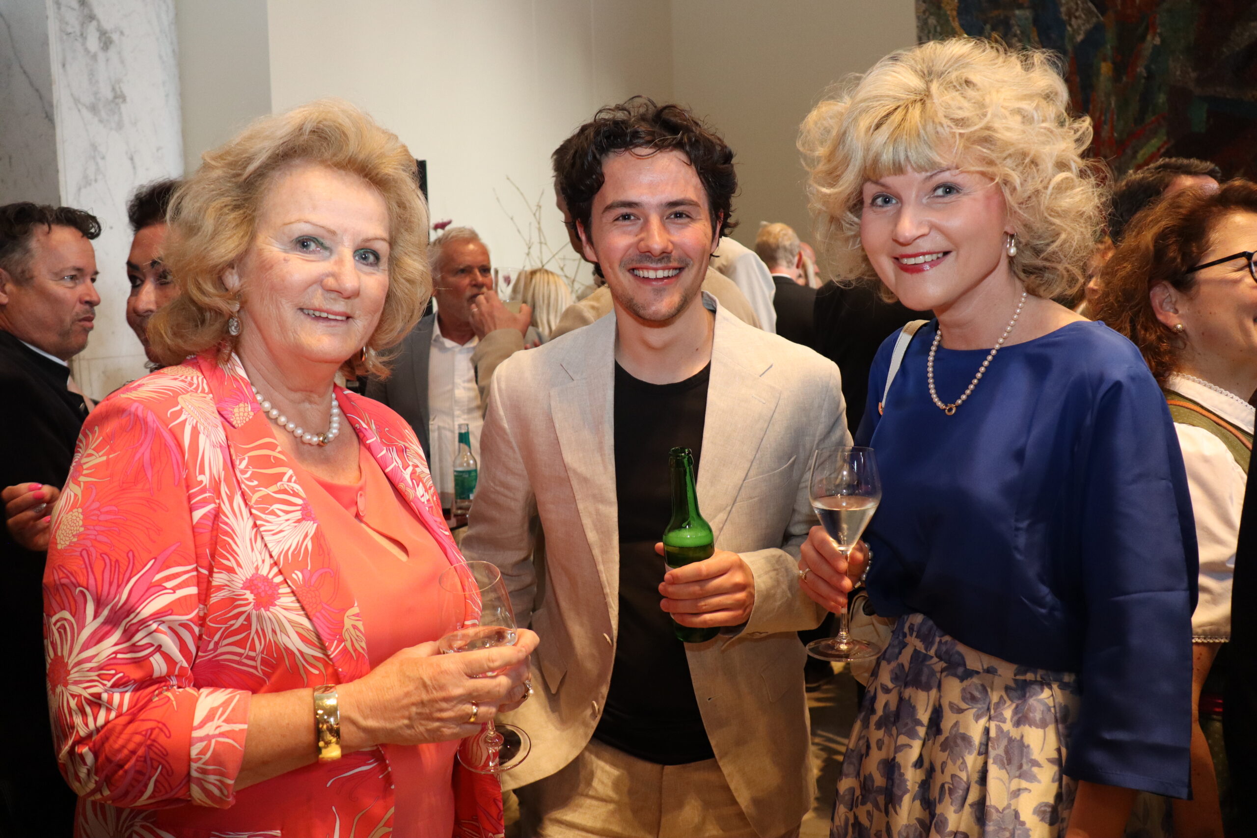 Premiere Tiroler Landestheater, "Im weißen Rössl"