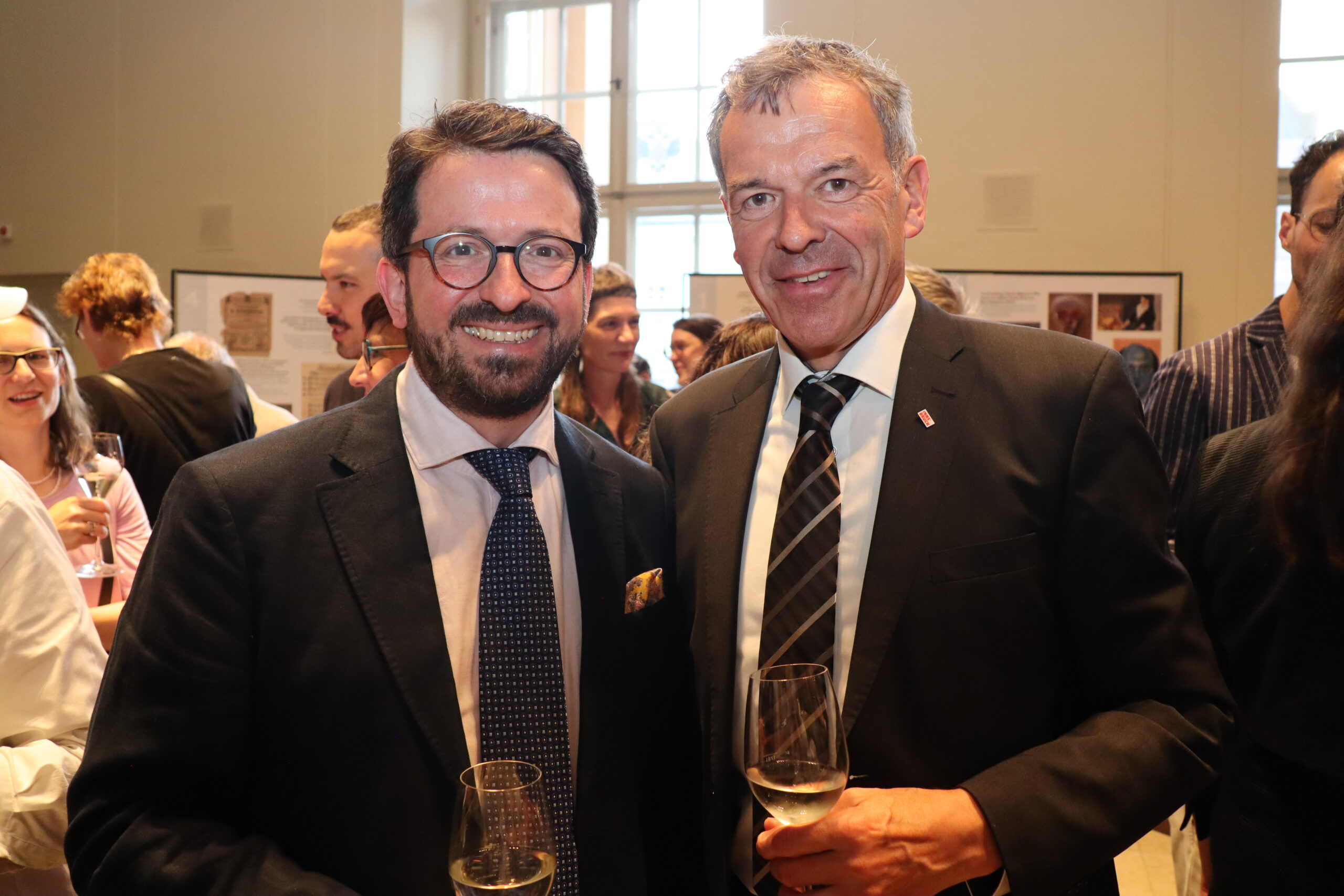 Premiere Tiroler Landestheater, "Im weißen Rössl"