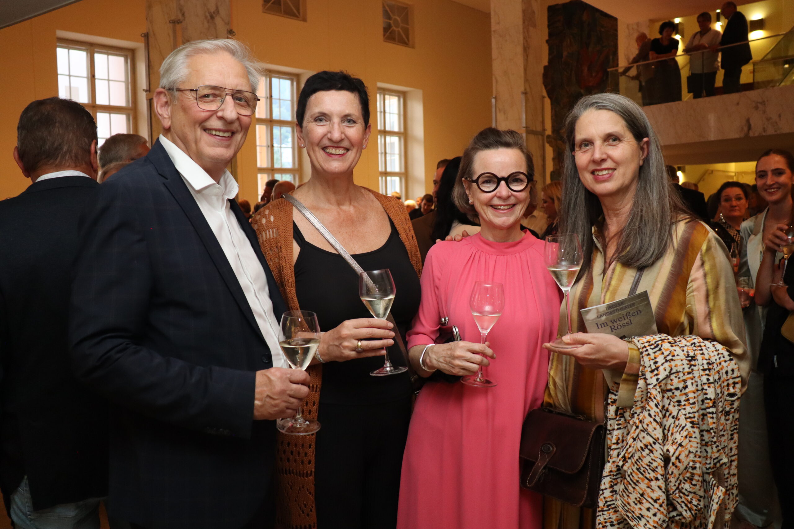 Premiere Tiroler Landestheater, "Im weißen Rössl"