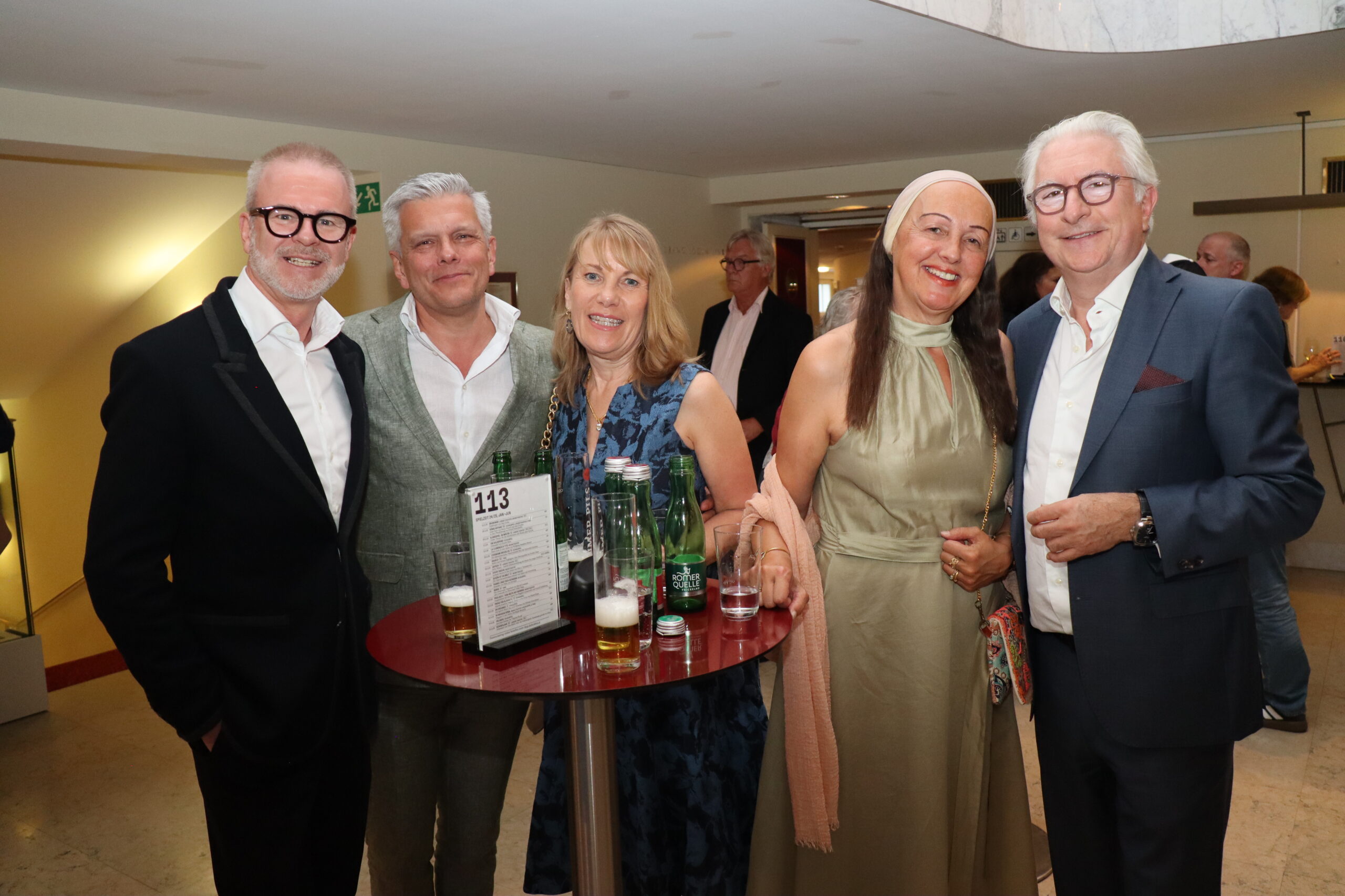 Premiere Tiroler Landestheater, "Im weißen Rössl"