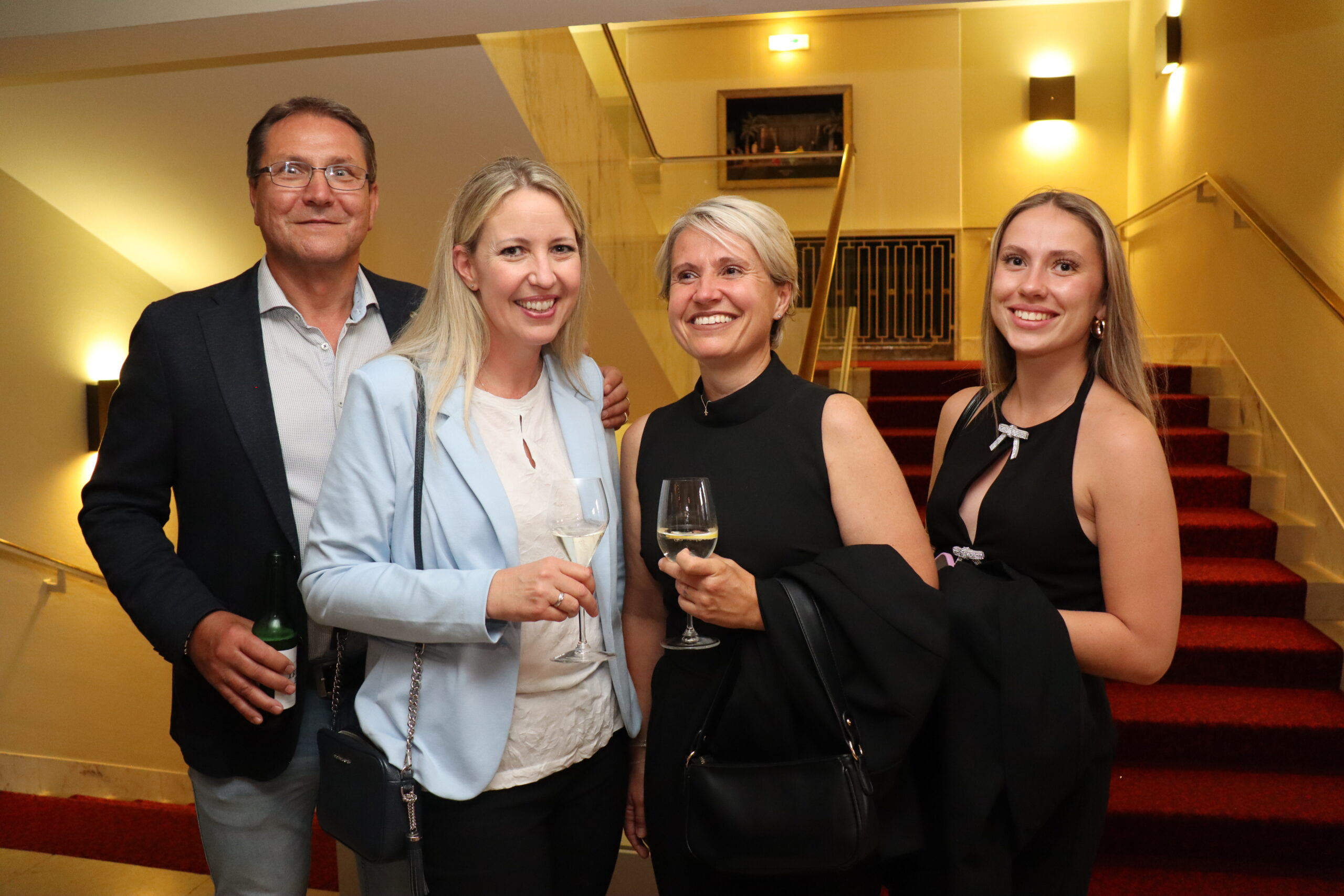 Premiere Tiroler Landestheater, "Im weißen Rössl"