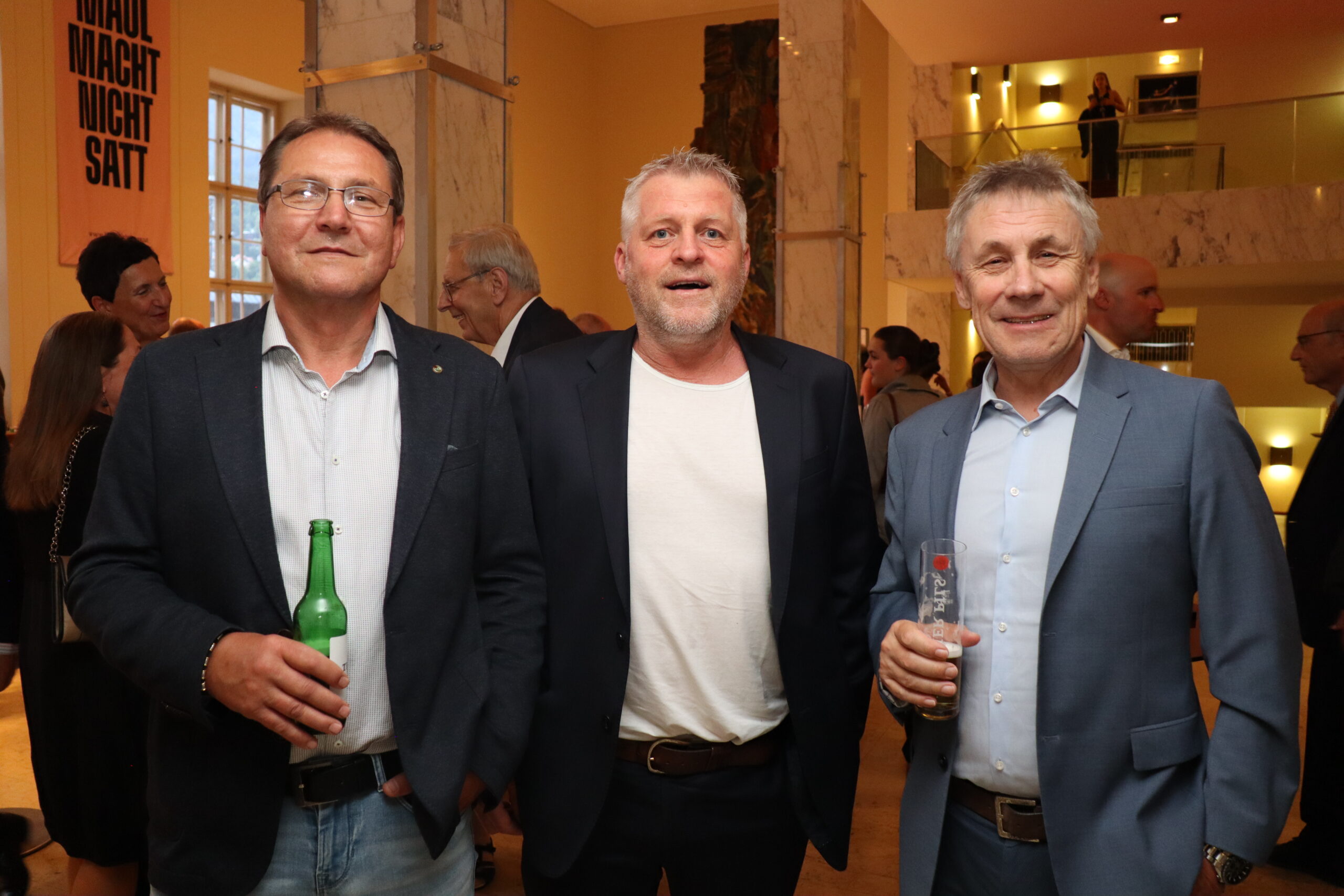 Premiere Tiroler Landestheater, "Im weißen Rössl"