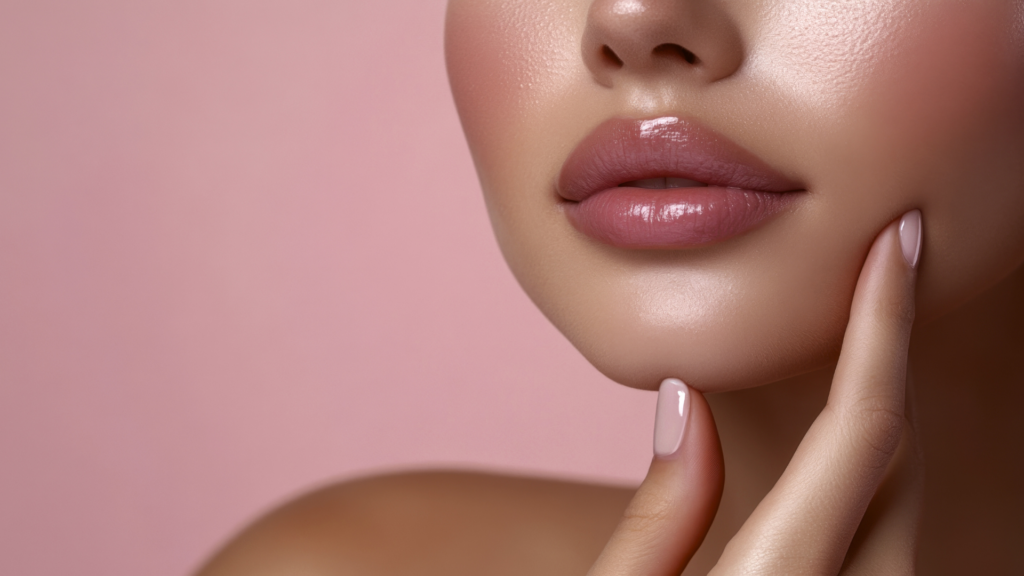 Blurred Lips Beauty-Trend