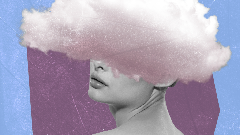 Brain Fog Symbolbild
