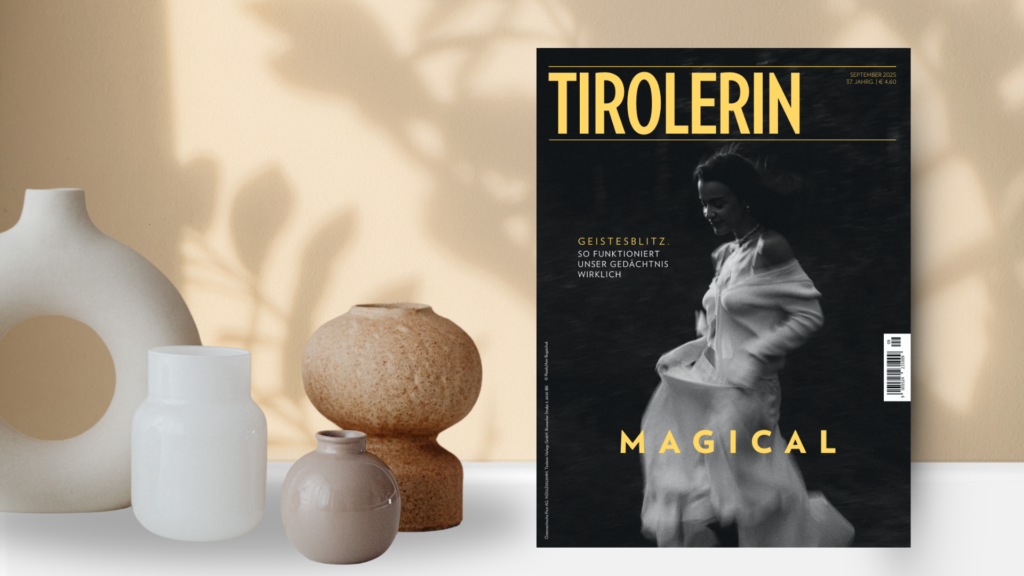 September Ausgabe Tirolerin