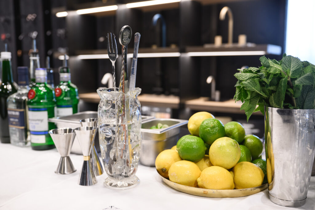 „Cocktail mit Gessi“