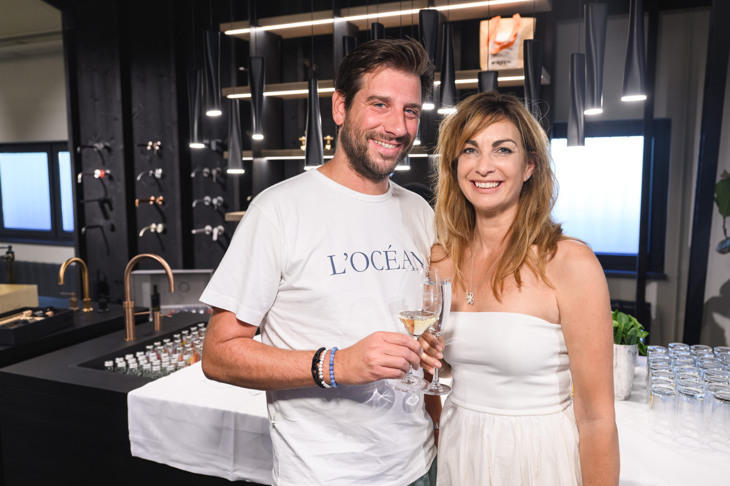 „Cocktail mit Gessi“