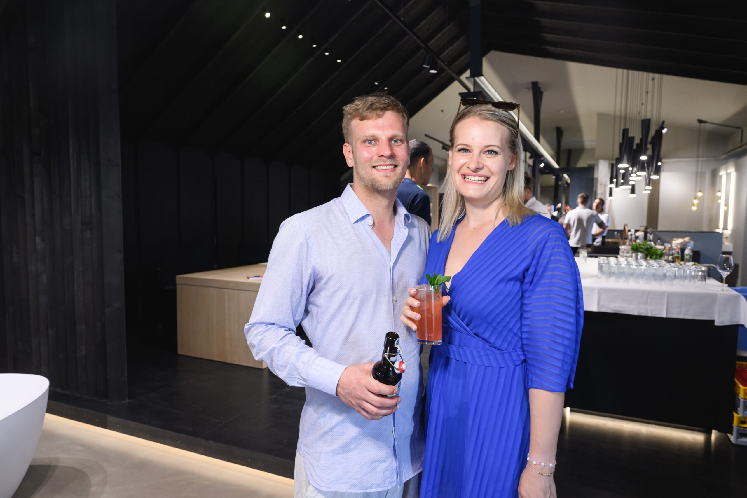 „Cocktail mit Gessi“