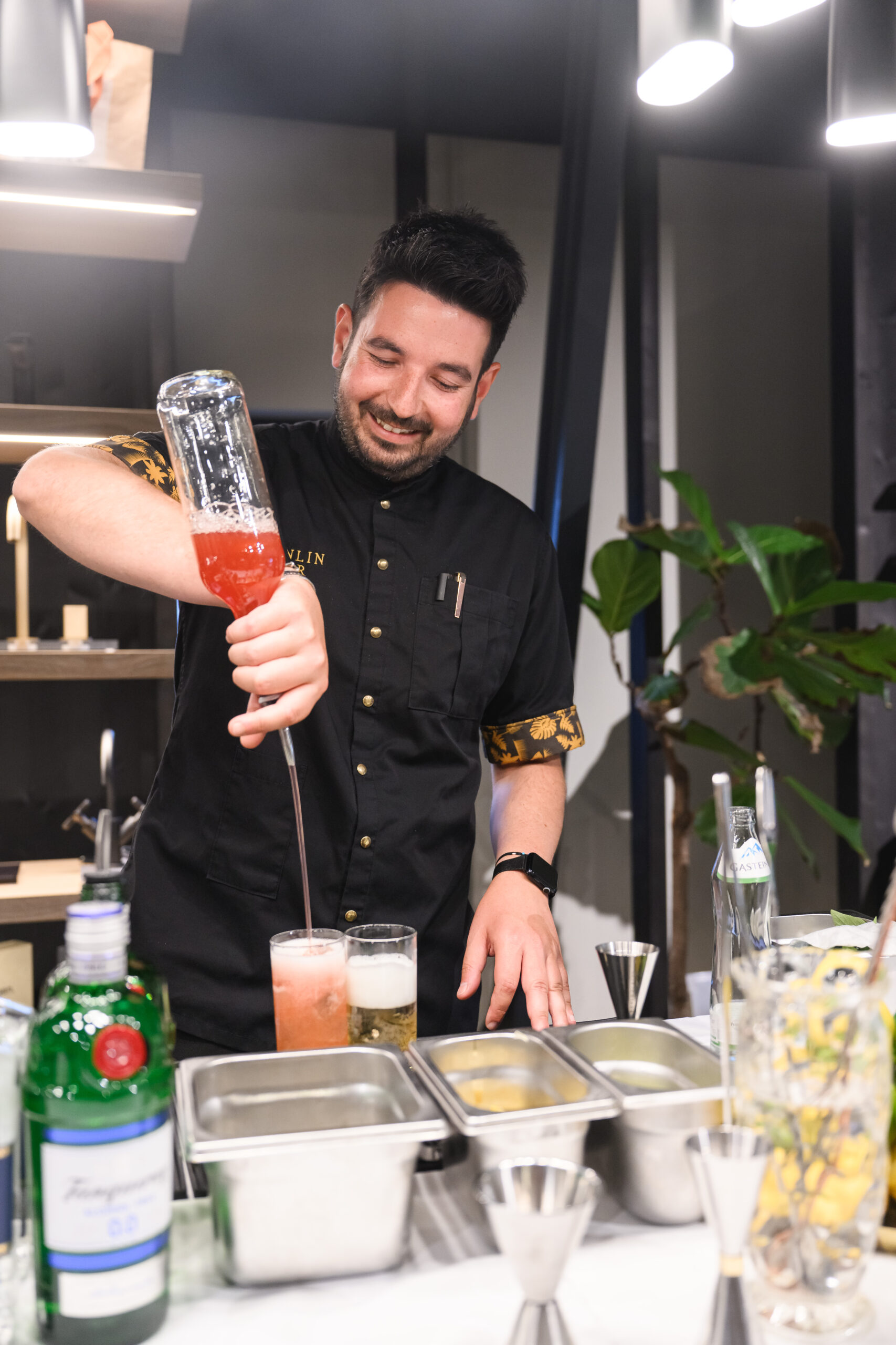 „Cocktail mit Gessi“