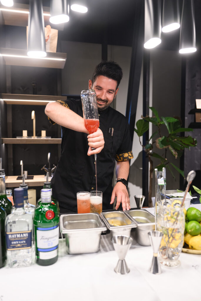 „Cocktail mit Gessi“