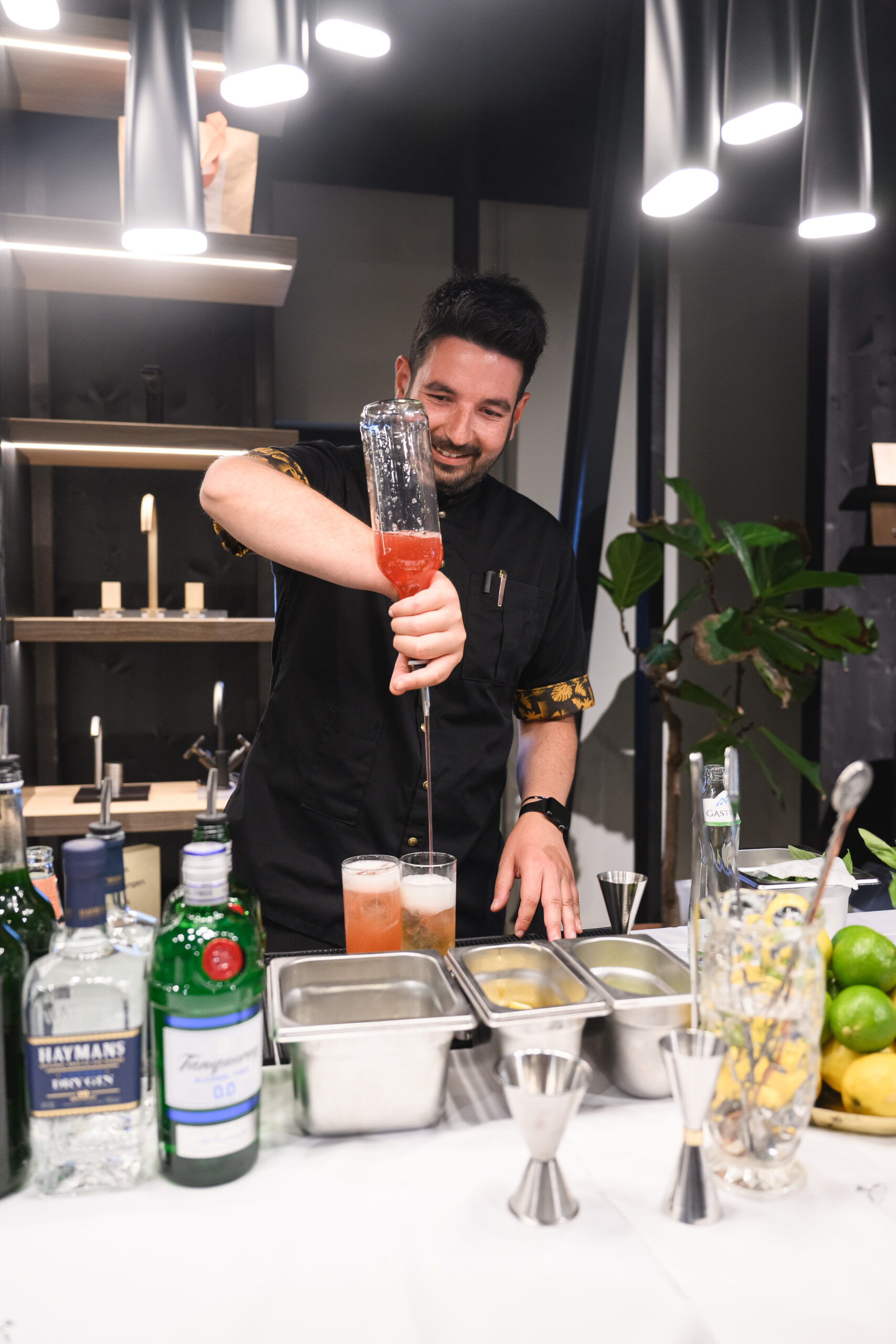 „Cocktail mit Gessi“