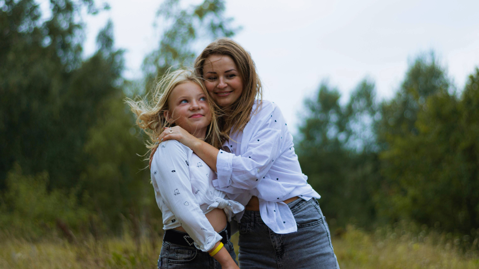 Mutter Tochter Freundschaft