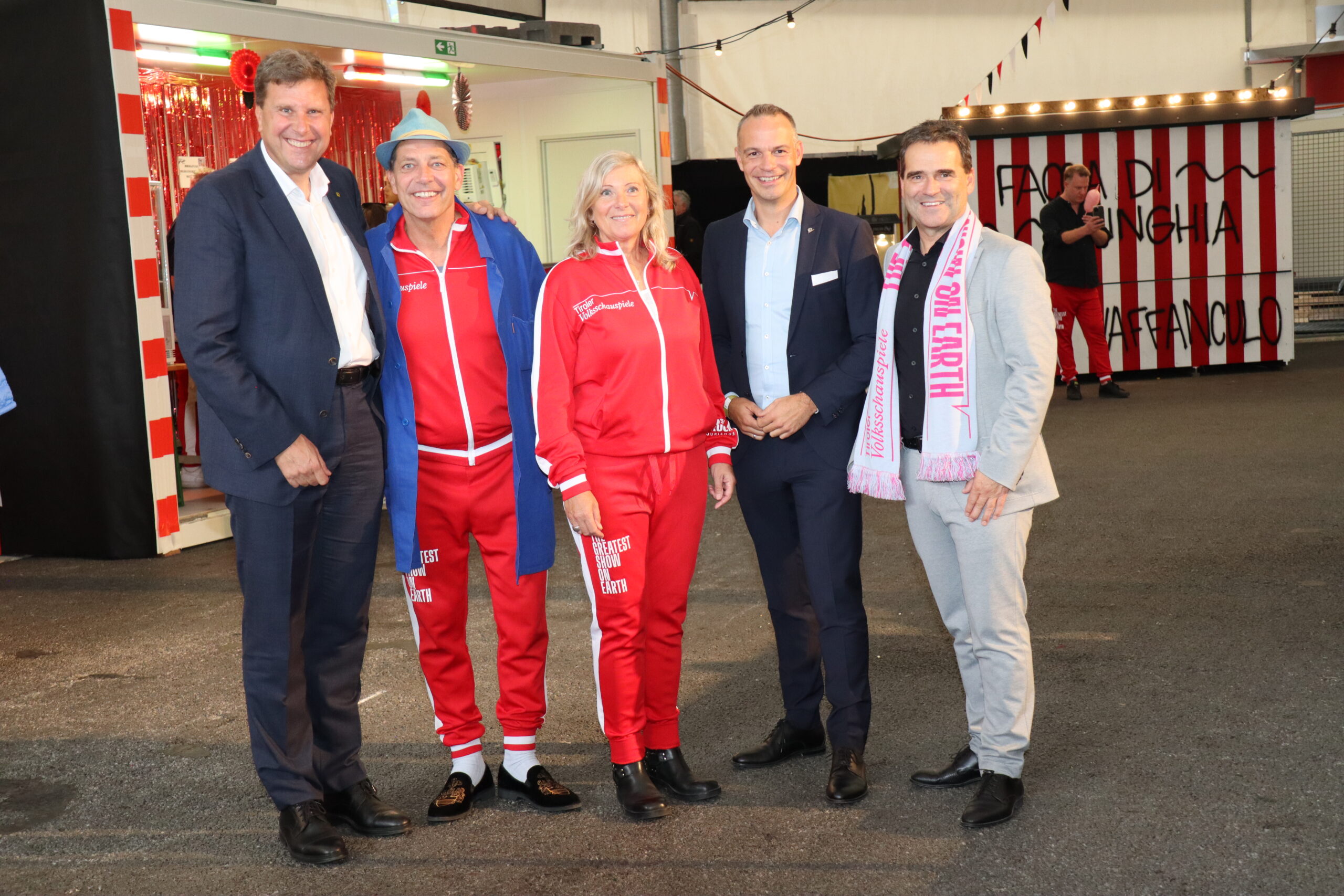 Vorpremiere "Romeo und Julia" Tiroler Volksschauspiele