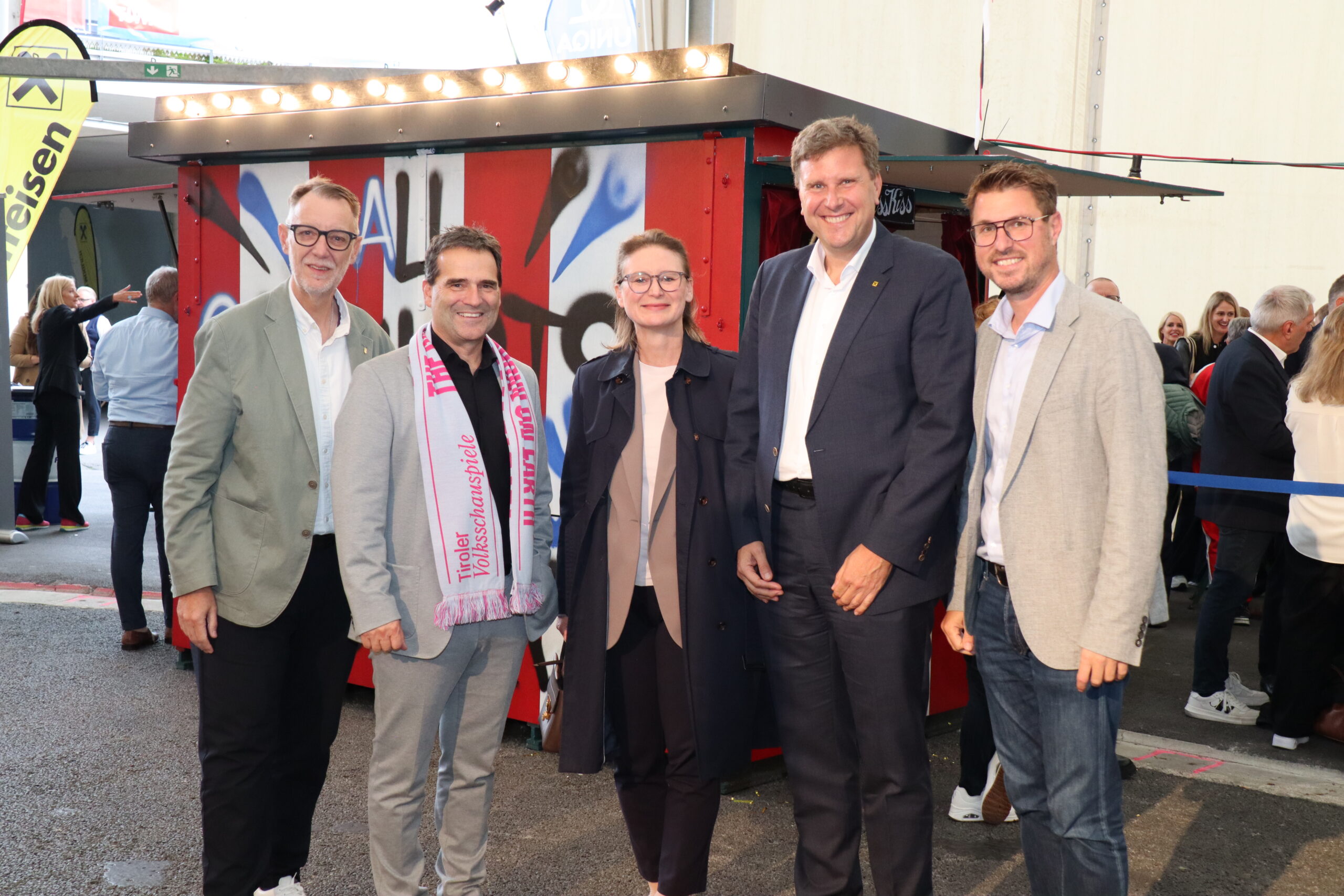 Vorpremiere "Romeo und Julia" Tiroler Volksschauspiele