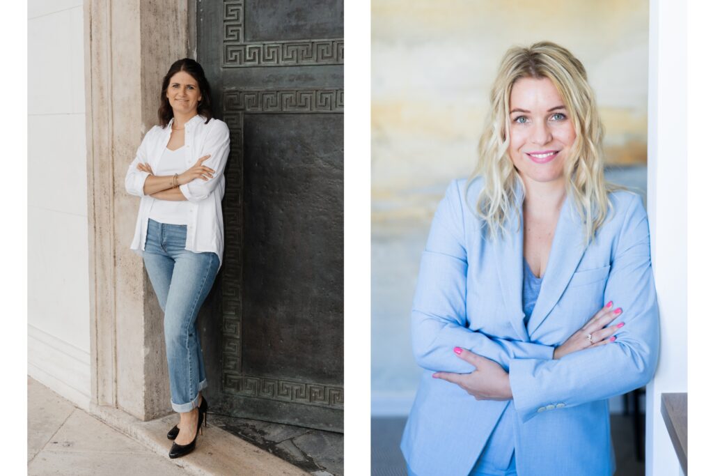 Kerstin Oberzaucher, Florentina Zach