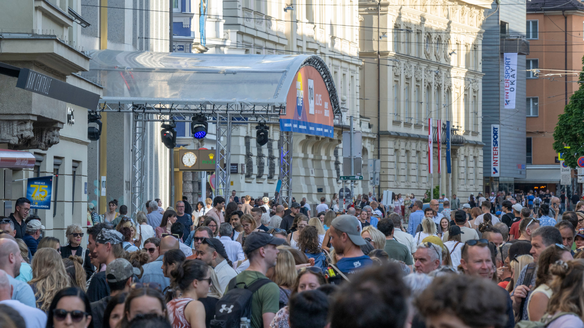 Shopping Night Kaufhaus Tyrol 2025