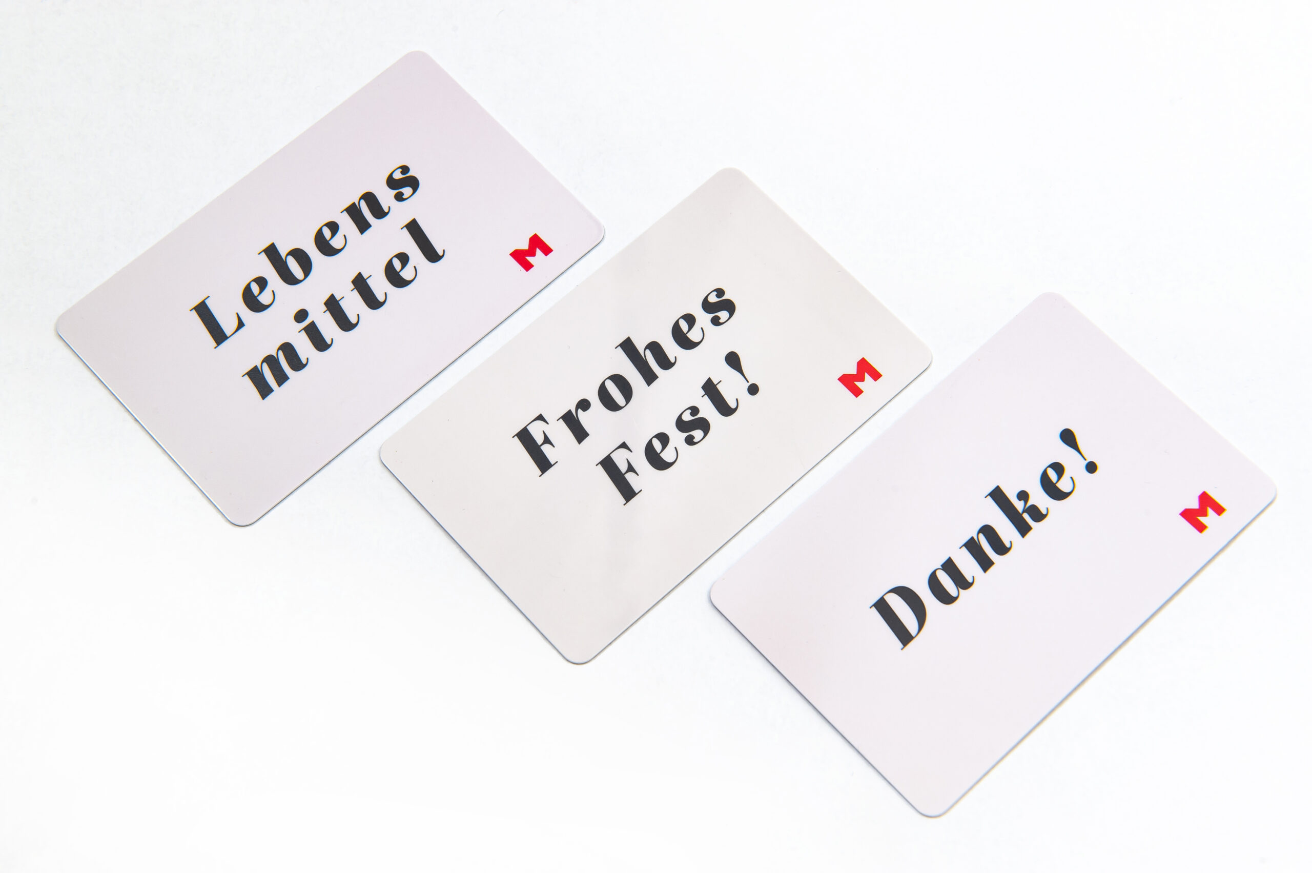 MPreis Gutscheinkarten