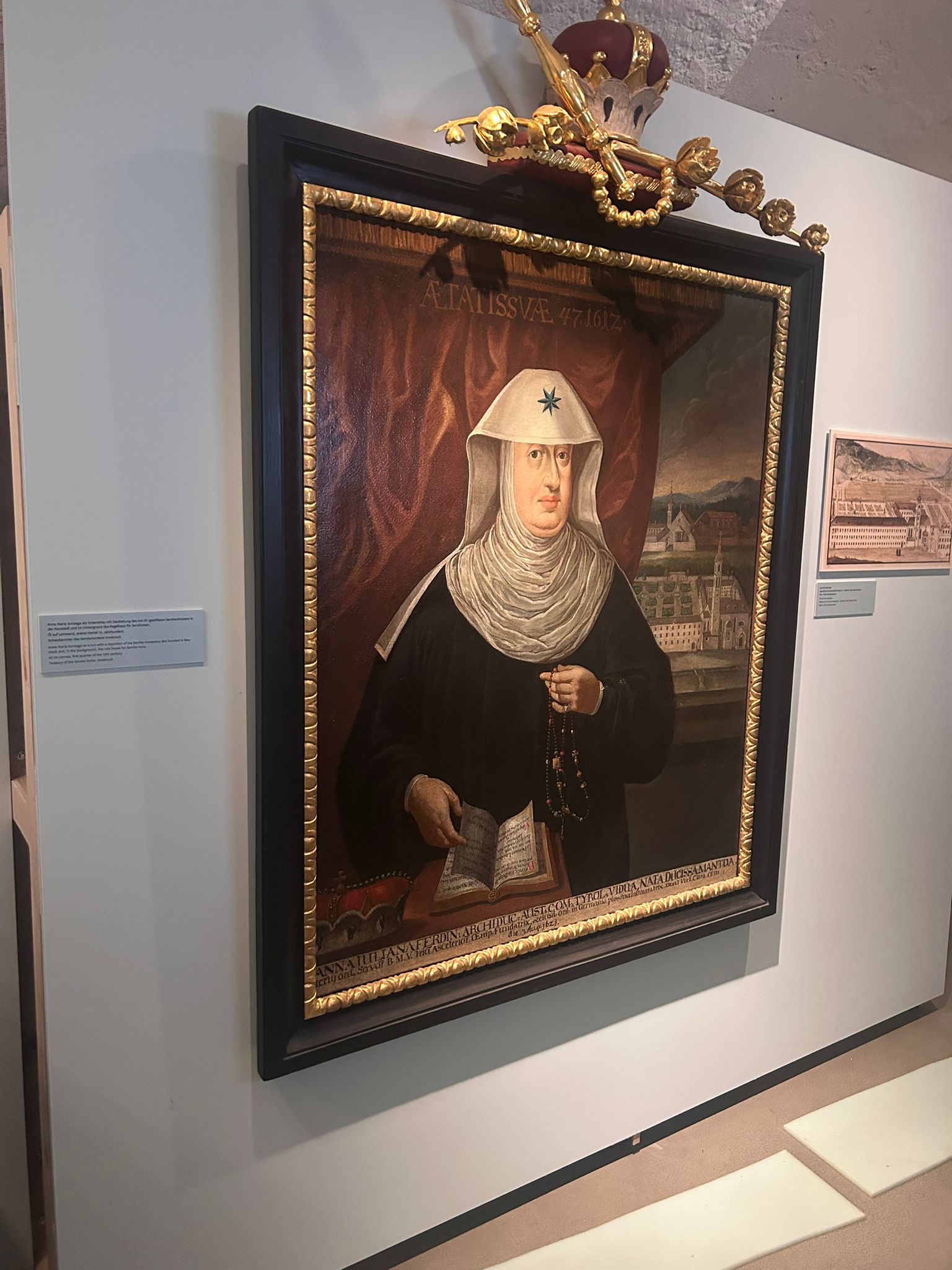 Sonderausstellung „Maximilian1 – Kaiserliche Vision und städtische Blüte Innsbrucks“