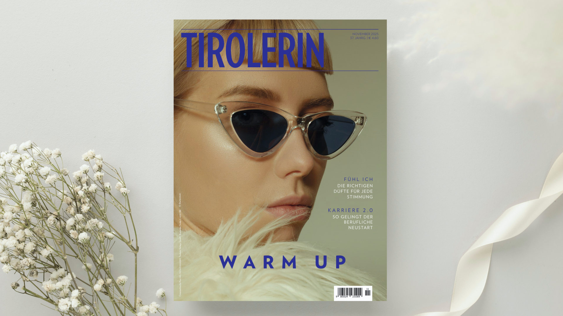 November Ausgabe 2025 TIROLERIN