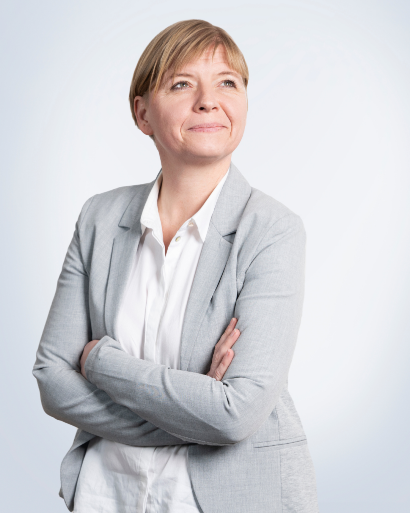 Porträtbild von Arbeitspsychologin Birgit Artner