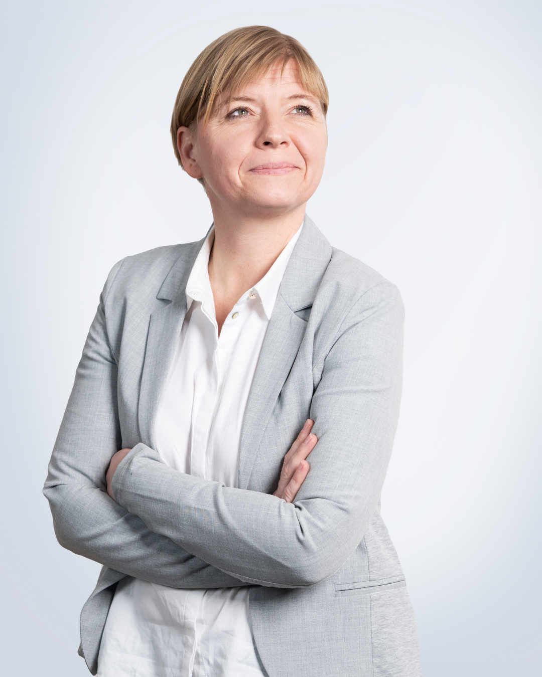 Porträtbild von Arbeitspsychologin Birgit Artner