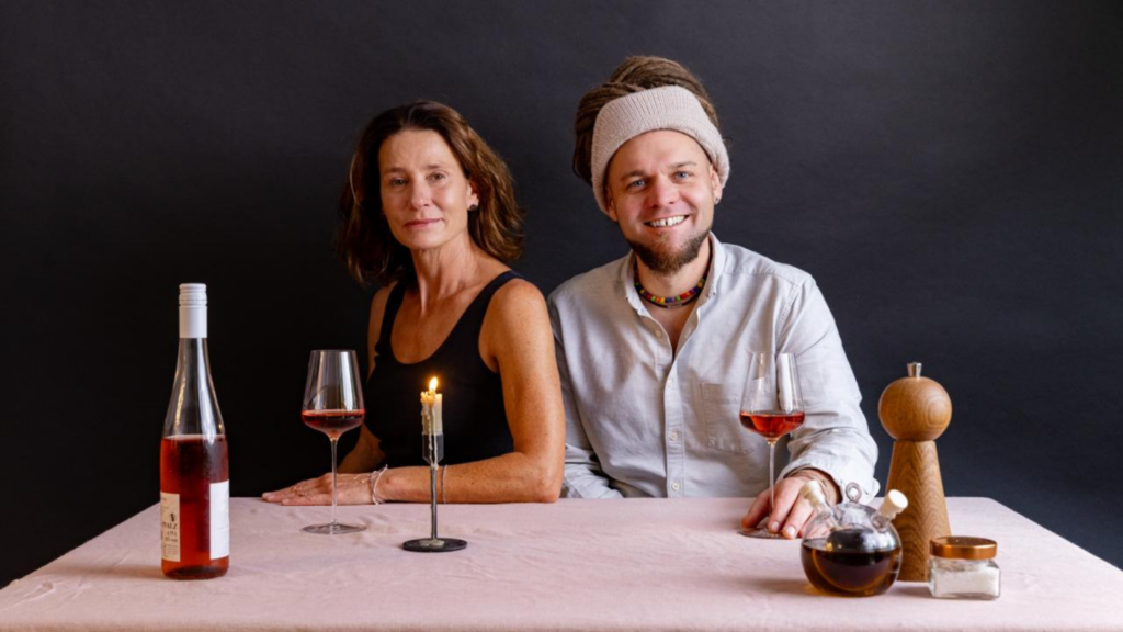 Monika Löff und Krauli