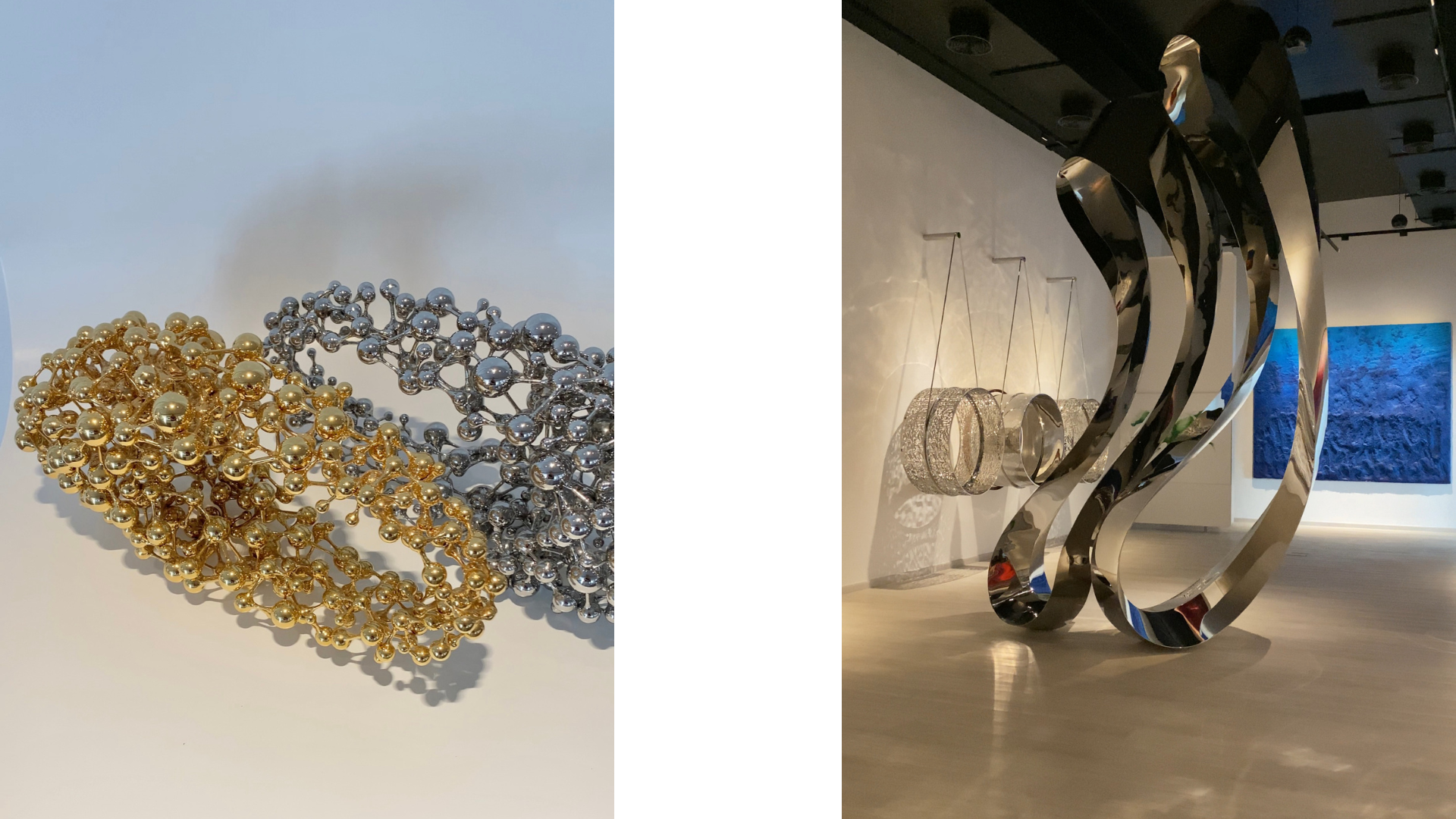 Kunstwerke des Künstlers Mattar Bin Lahej