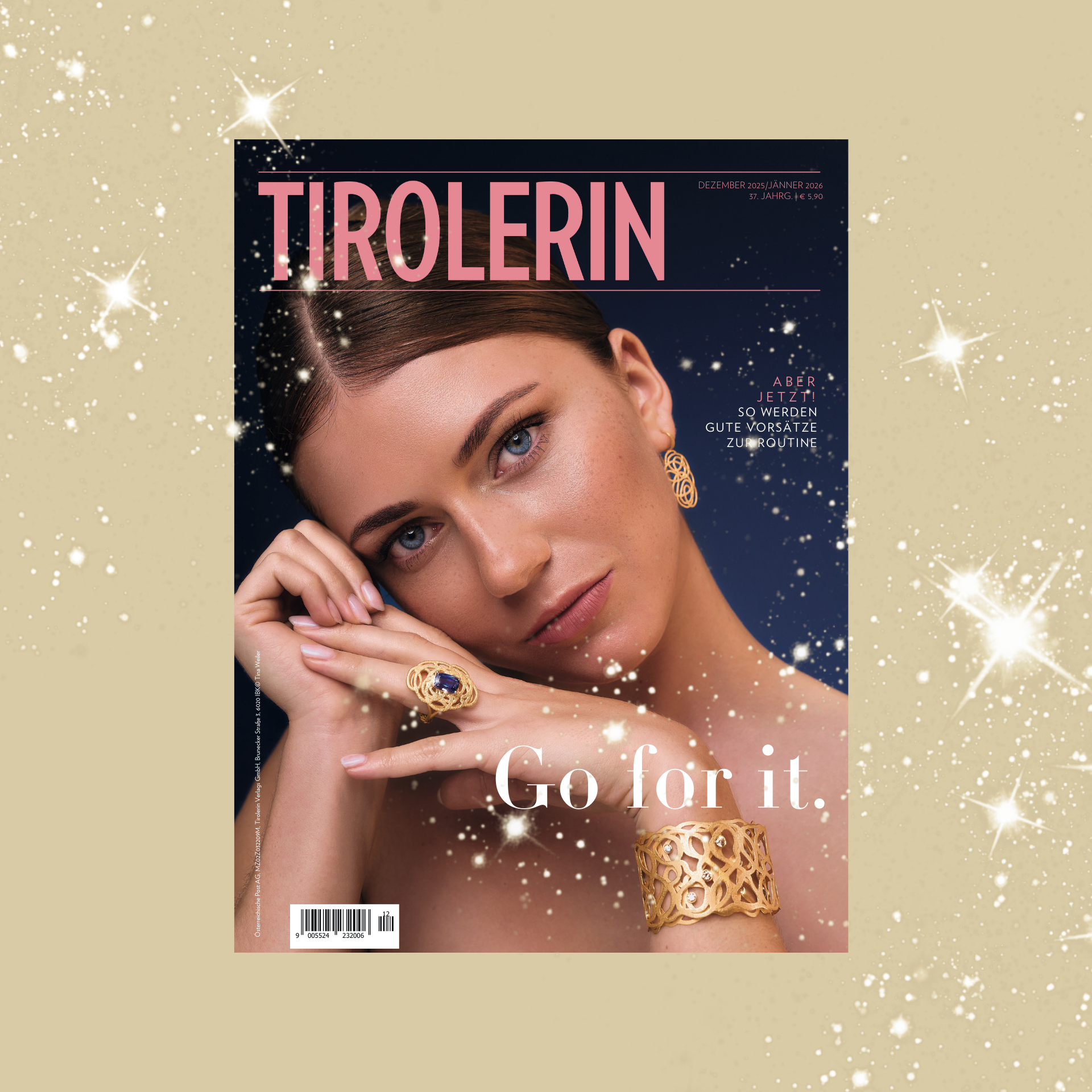 TIROLERIN Dezember Jänner Ausgabe 2025 2026