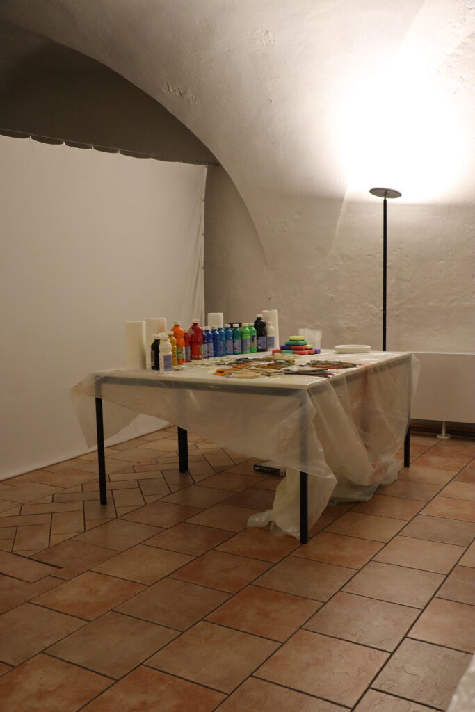 Kunst hilft gemeinsam mit TIROLERIN, Büchsenhausen 2025