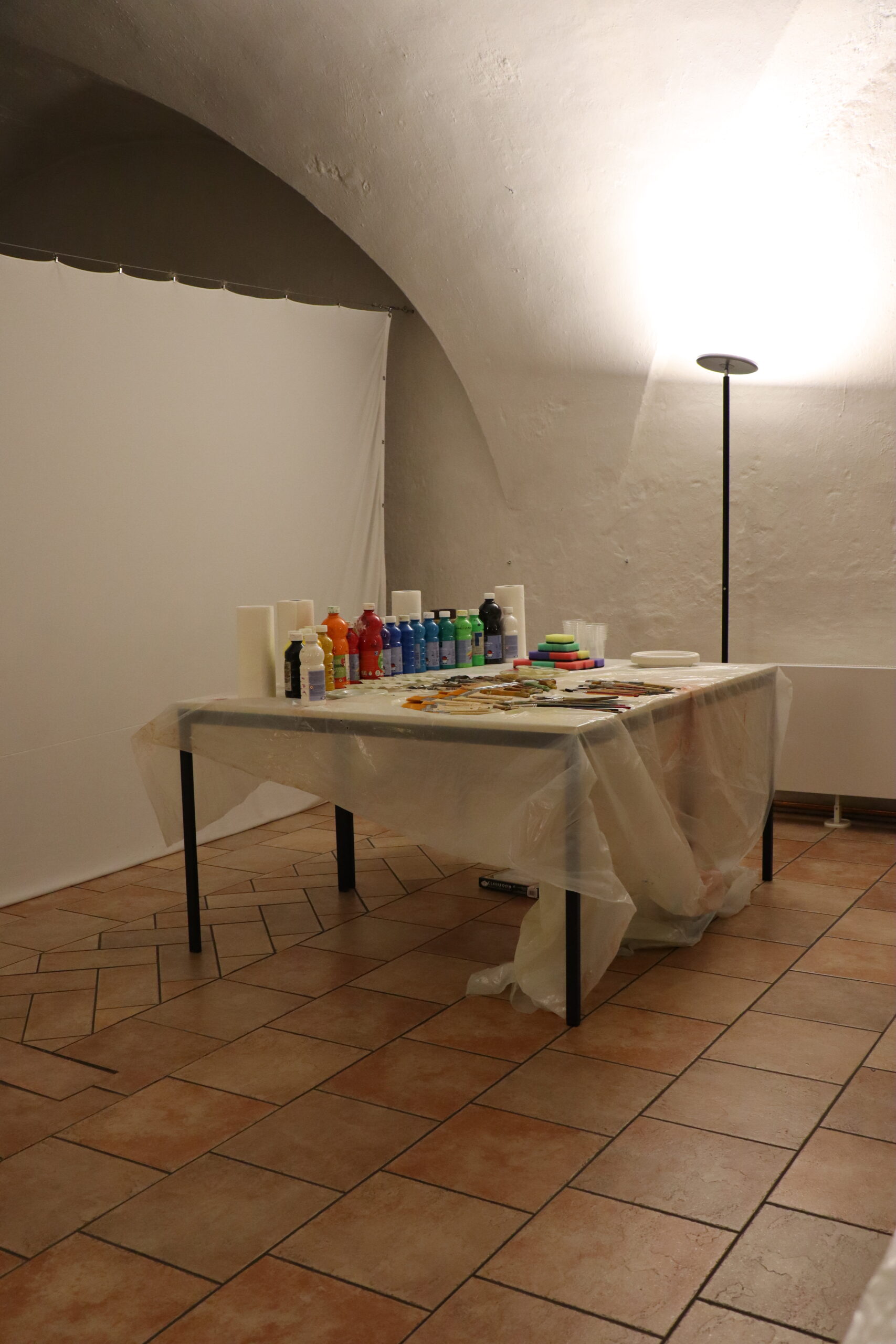 Kunst hilft gemeinsam mit TIROLERIN, Büchsenhausen 2025