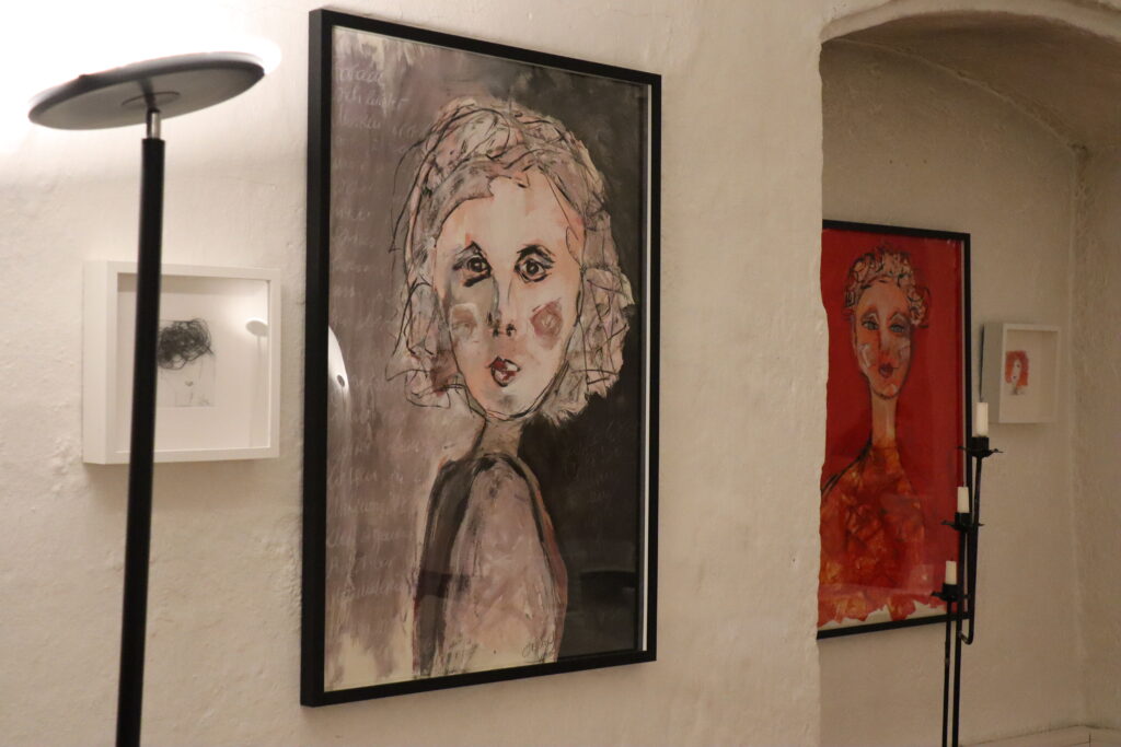 Kunst hilft gemeinsam mit TIROLERIN, Büchsenhausen 2025