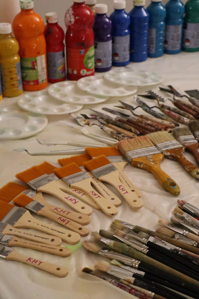 Kunst hilft gemeinsam mit TIROLERIN, Büchsenhausen 2025