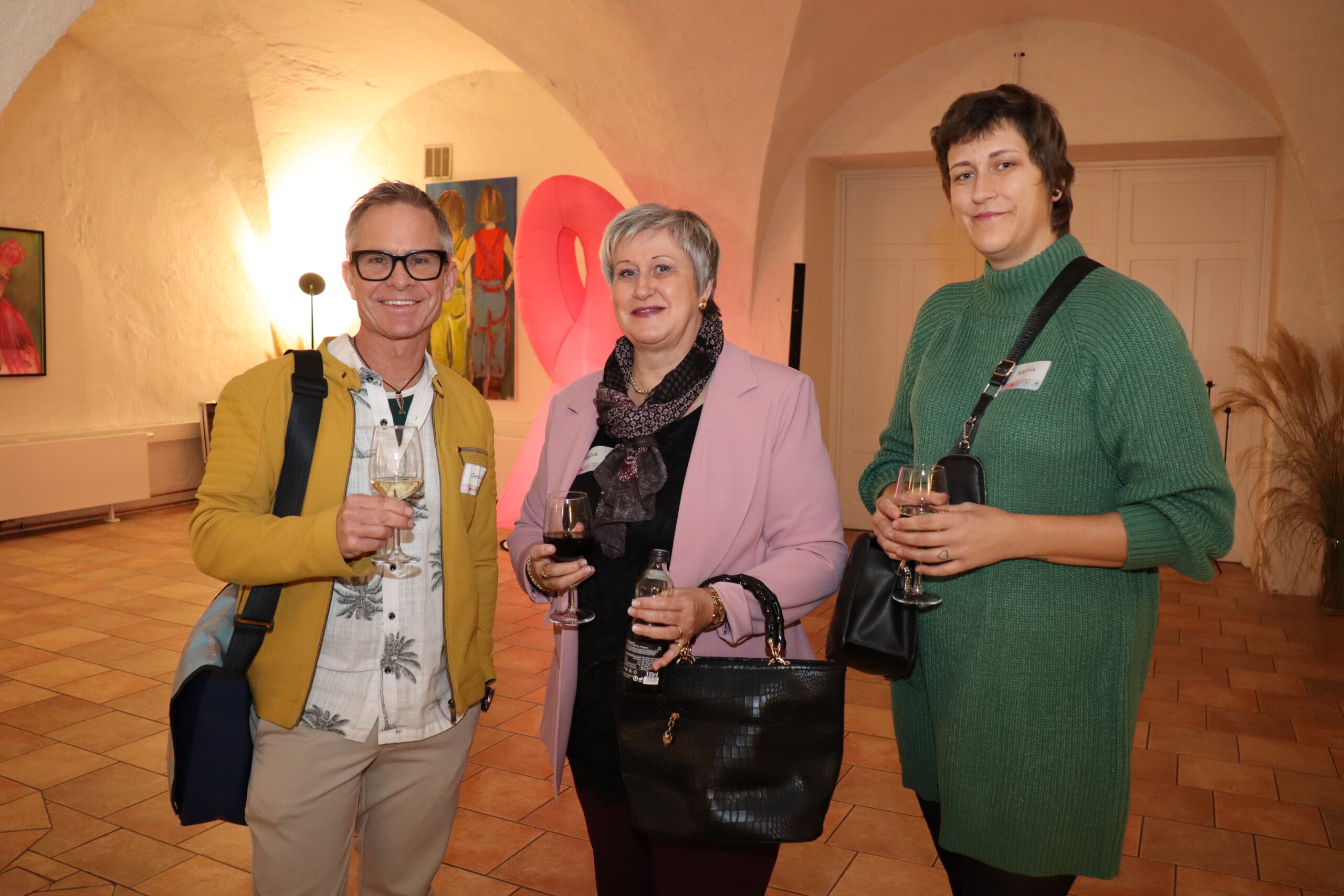 Kunst hilft gemeinsam mit TIROLERIN, Büchsenhausen 2025