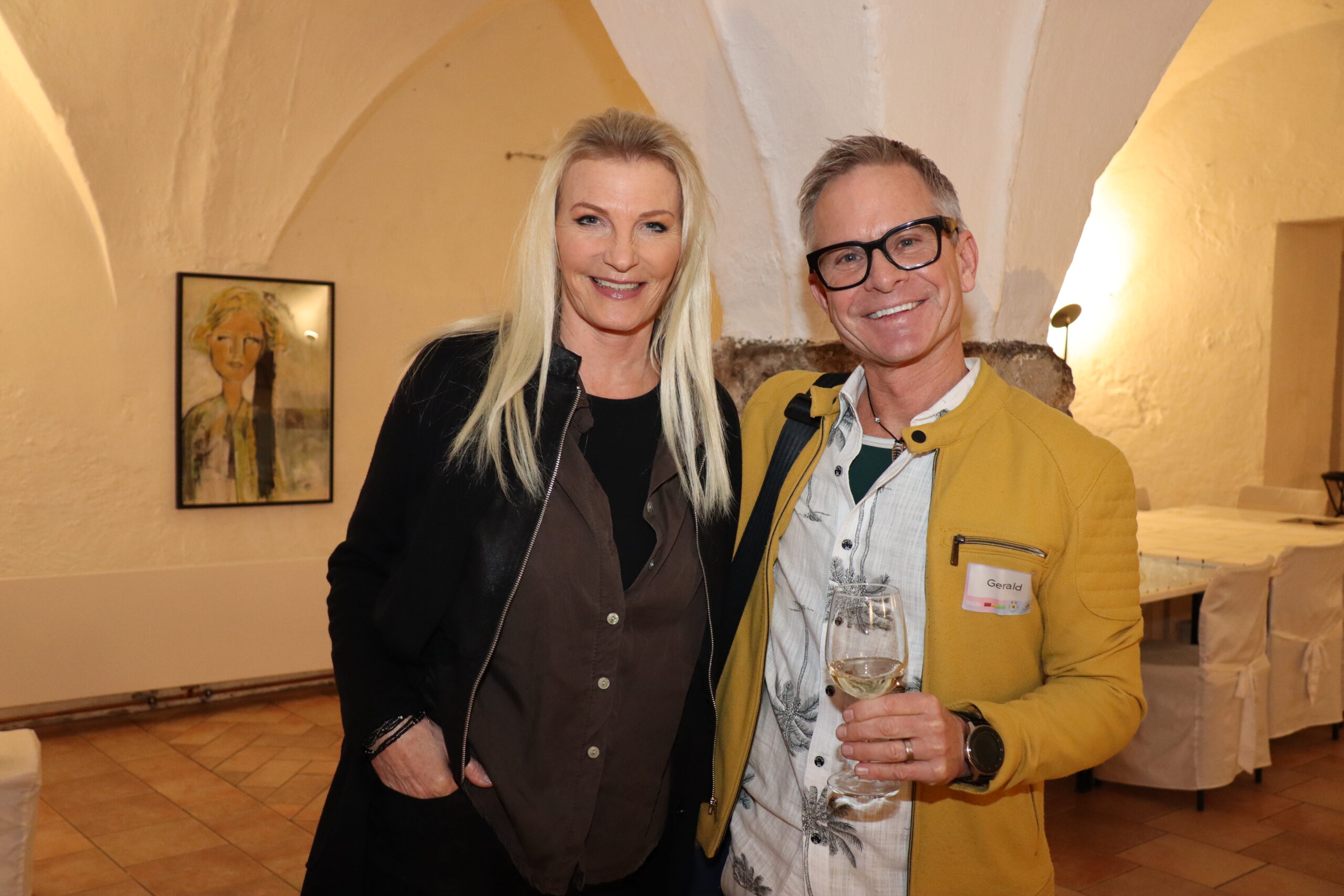 Kunst hilft gemeinsam mit TIROLERIN, Büchsenhausen 2025