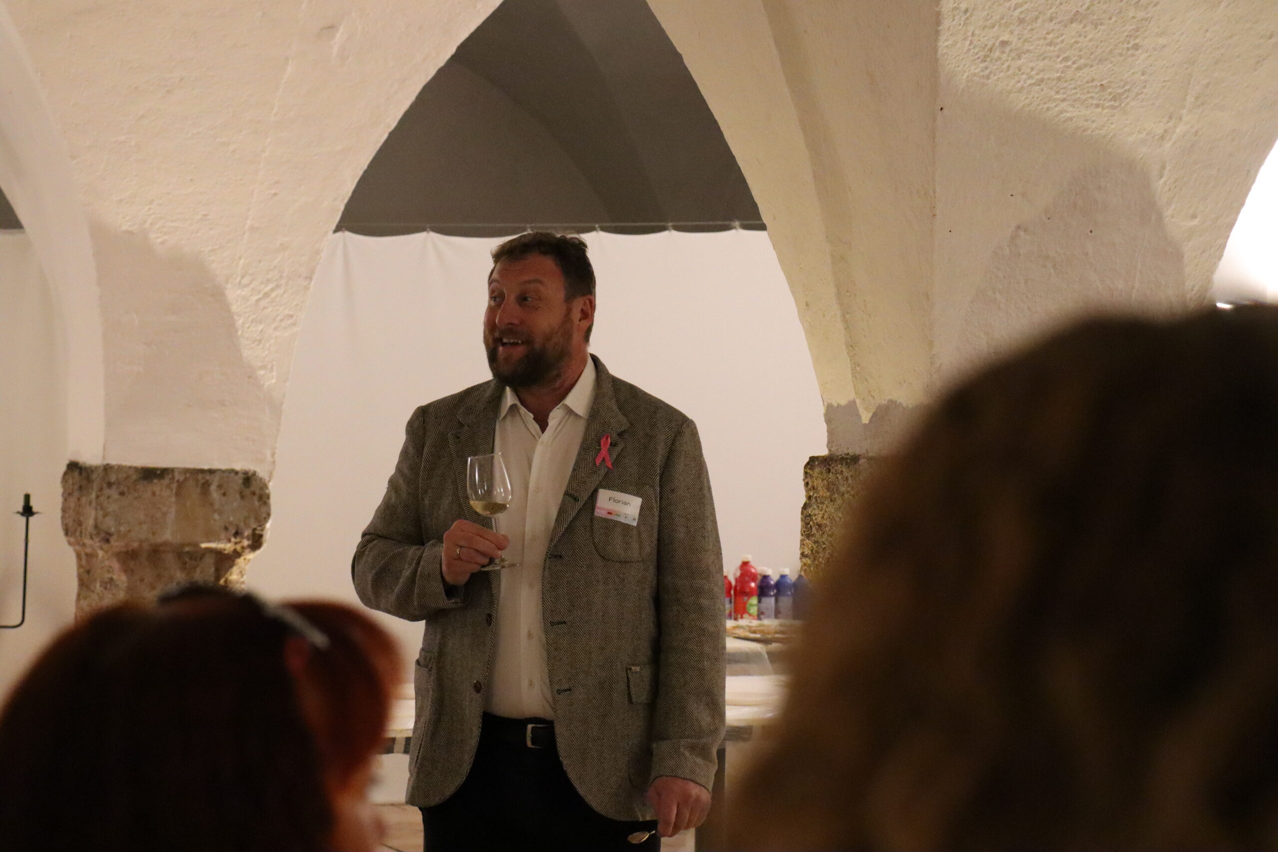 Kunst hilft gemeinsam mit TIROLERIN, Büchsenhausen 2025