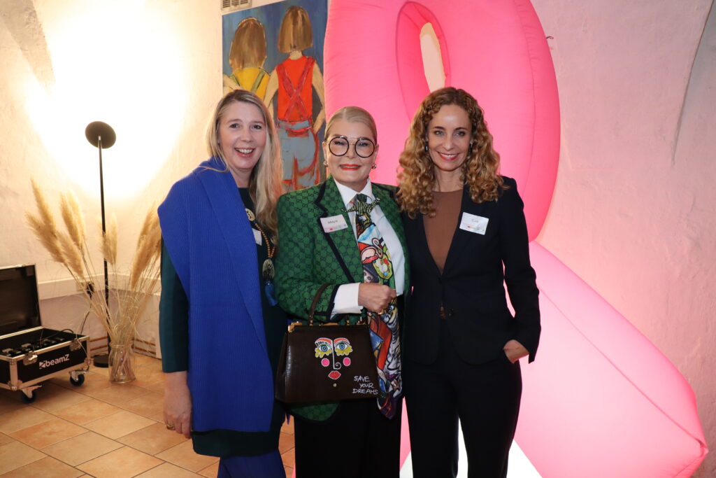 Kunst hilft gemeinsam mit TIROLERIN, Büchsenhausen 2025