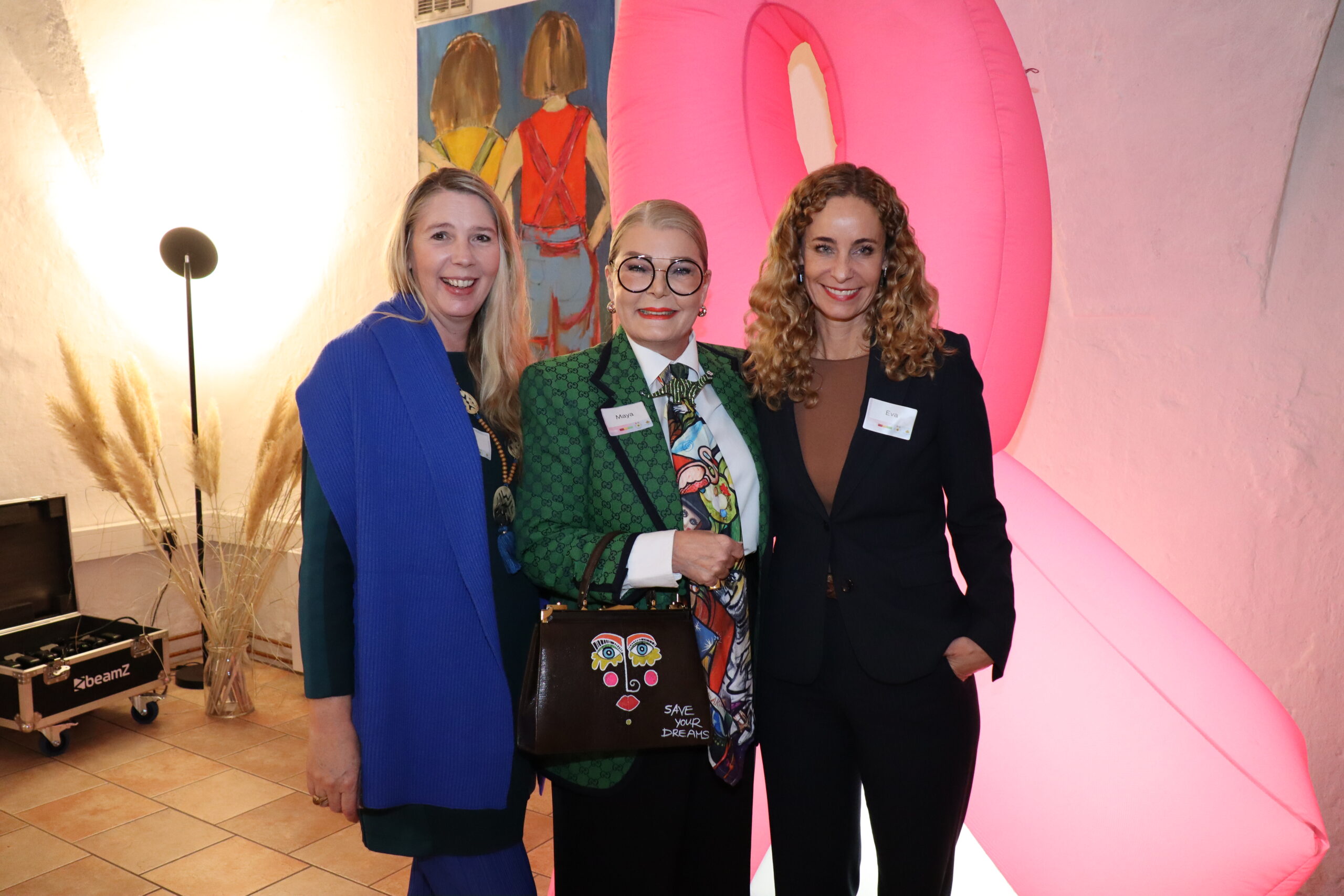 Kunst hilft gemeinsam mit TIROLERIN, Büchsenhausen 2025