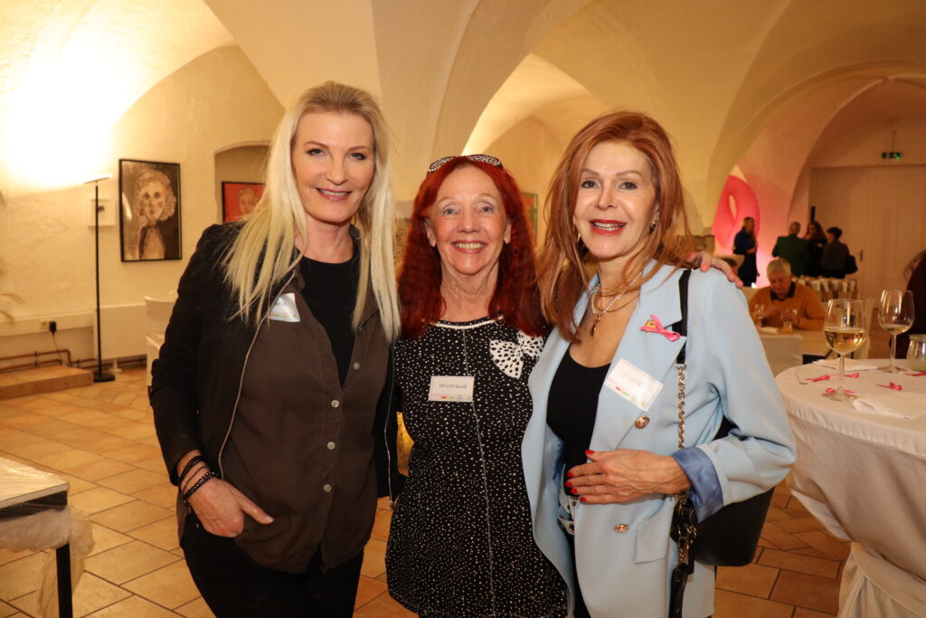 Kunst hilft gemeinsam mit TIROLERIN, Büchsenhausen 2025