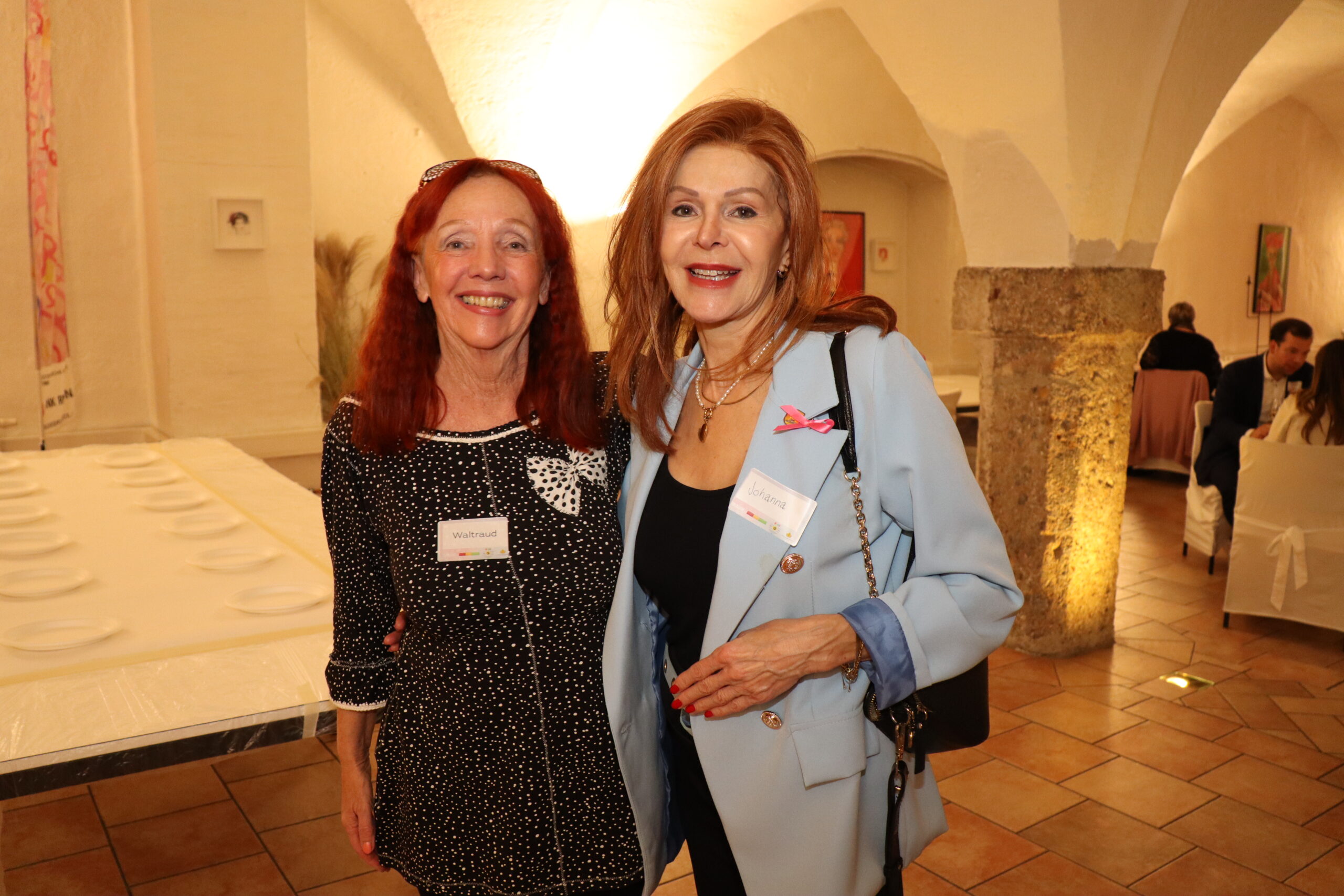 Kunst hilft gemeinsam mit TIROLERIN, Büchsenhausen 2025