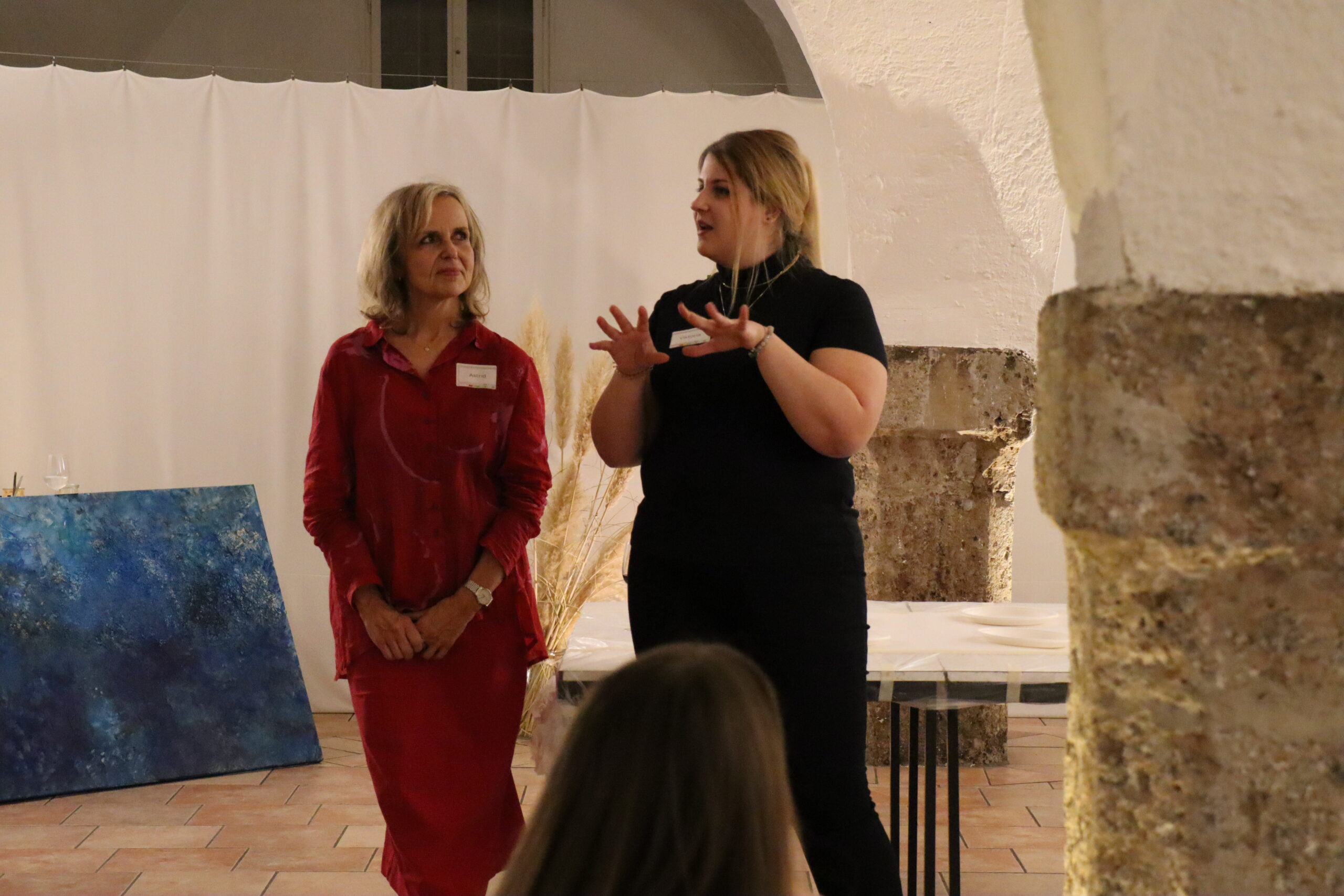 Kunst hilft gemeinsam mit TIROLERIN, Büchsenhausen 2025