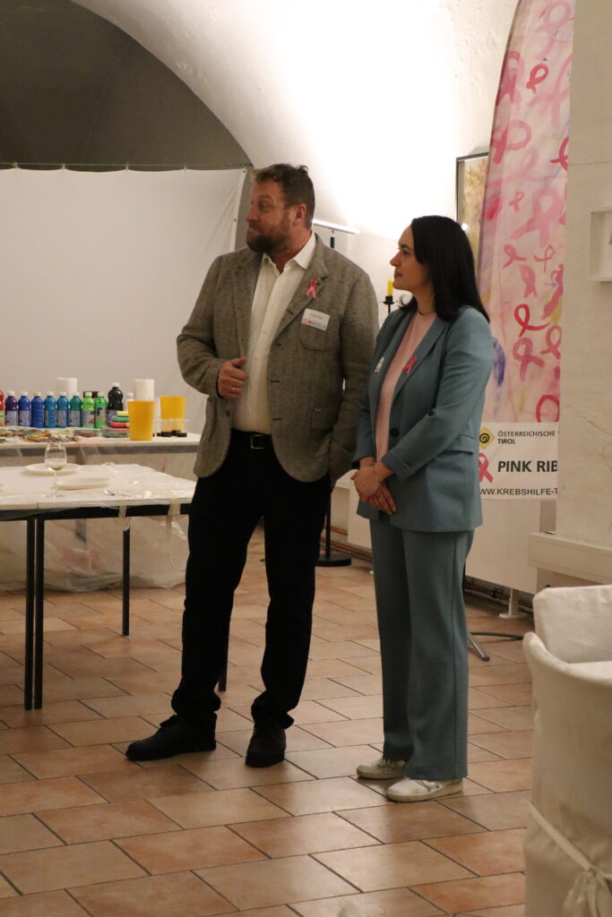 Kunst hilft gemeinsam mit TIROLERIN, Büchsenhausen 2025