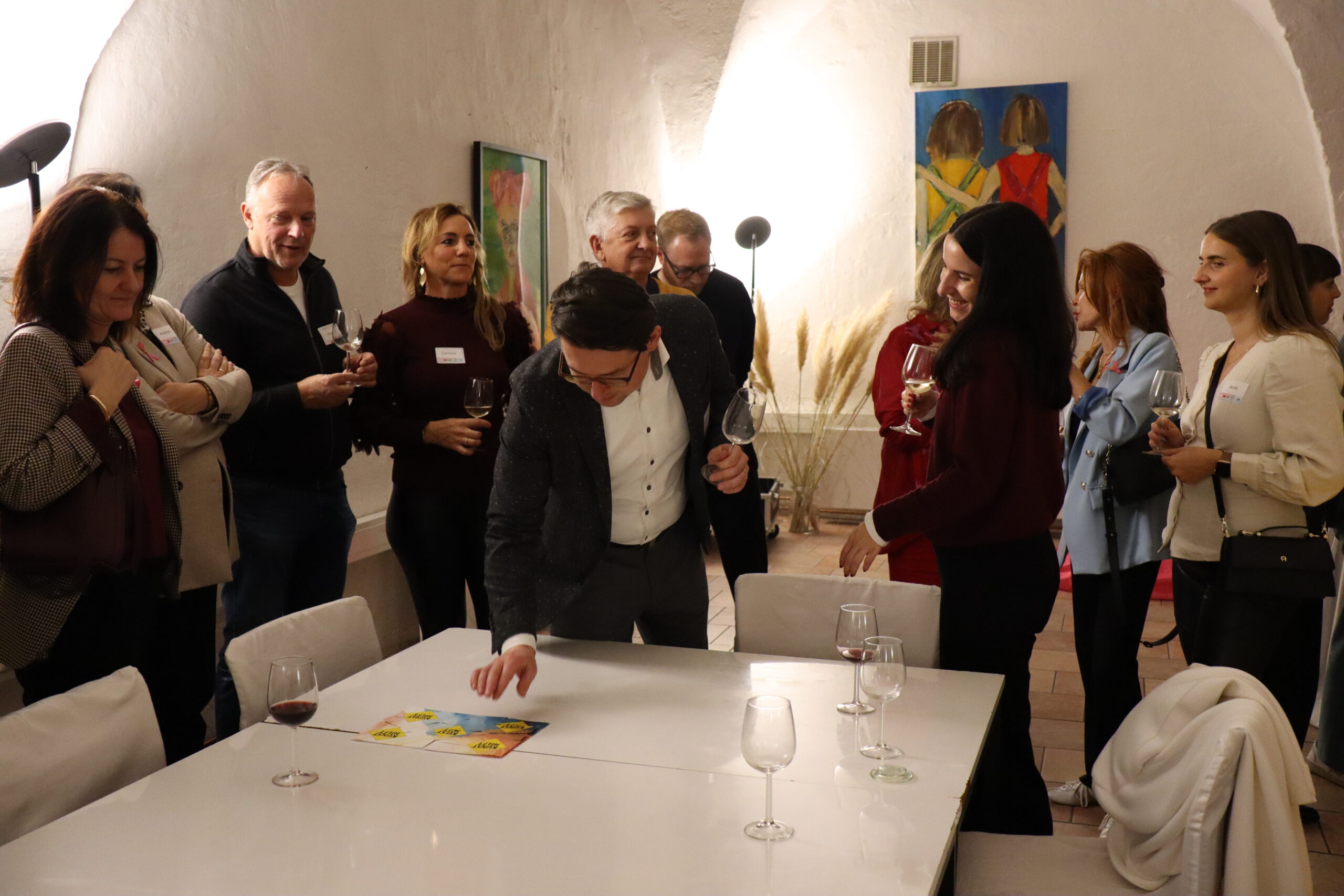 Kunst hilft gemeinsam mit TIROLERIN, Büchsenhausen 2025