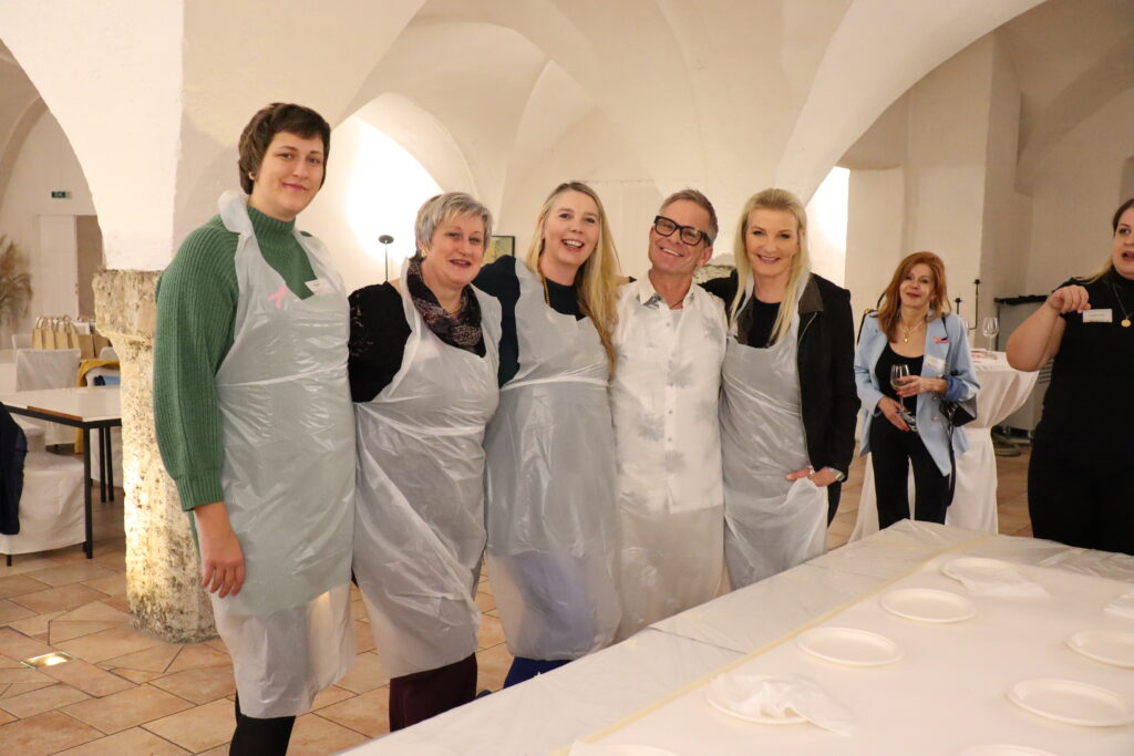 Kunst hilft gemeinsam mit TIROLERIN, Büchsenhausen 2025