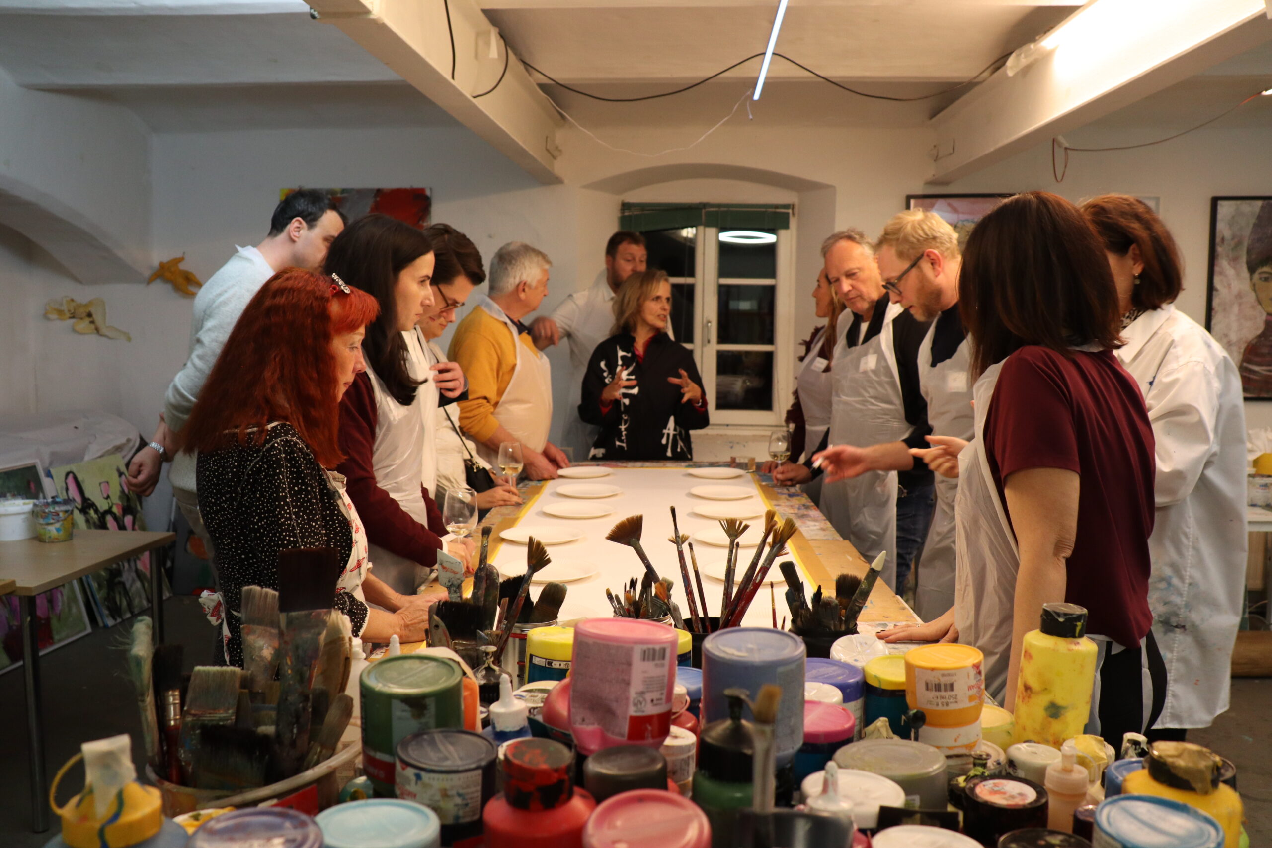 Kunst hilft gemeinsam mit TIROLERIN, Büchsenhausen 2025