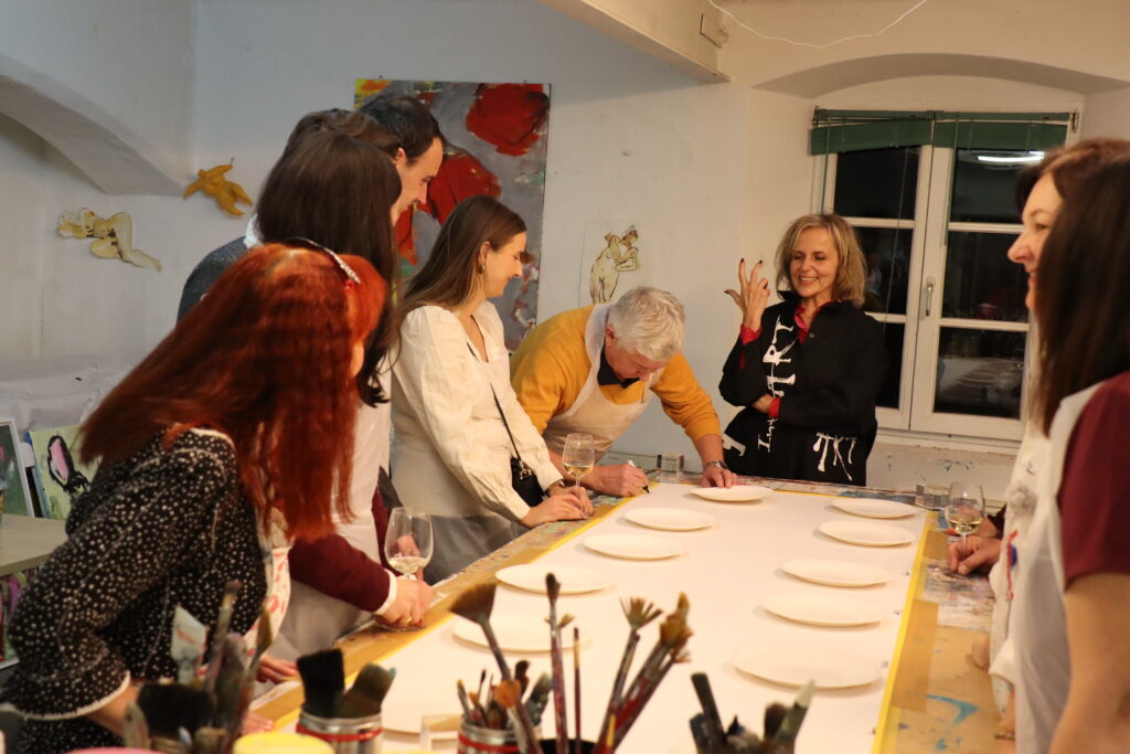 Kunst hilft gemeinsam mit TIROLERIN, Büchsenhausen 2025