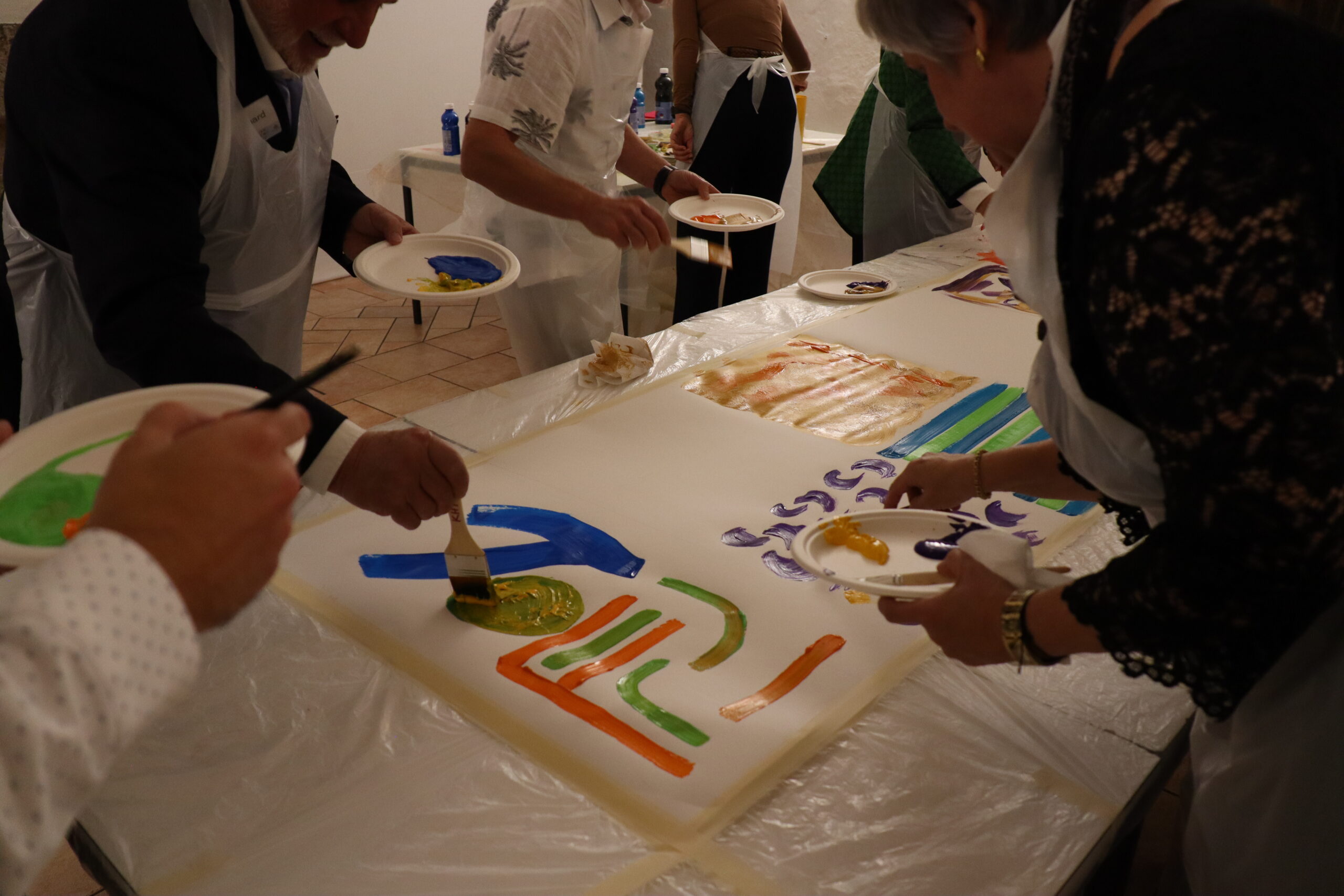 Kunst hilft gemeinsam mit TIROLERIN, Büchsenhausen 2025