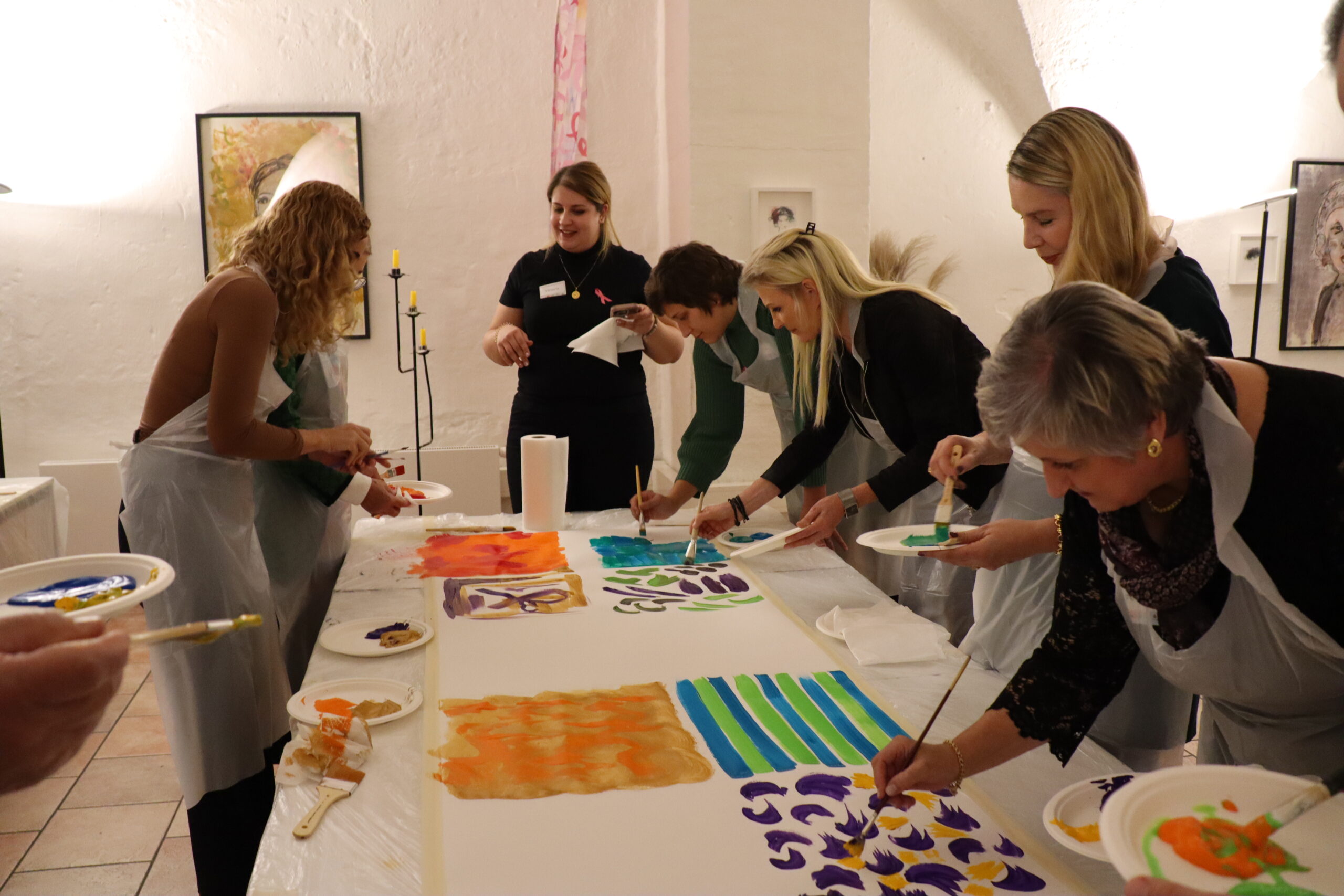 Kunst hilft gemeinsam mit TIROLERIN, Büchsenhausen 2025