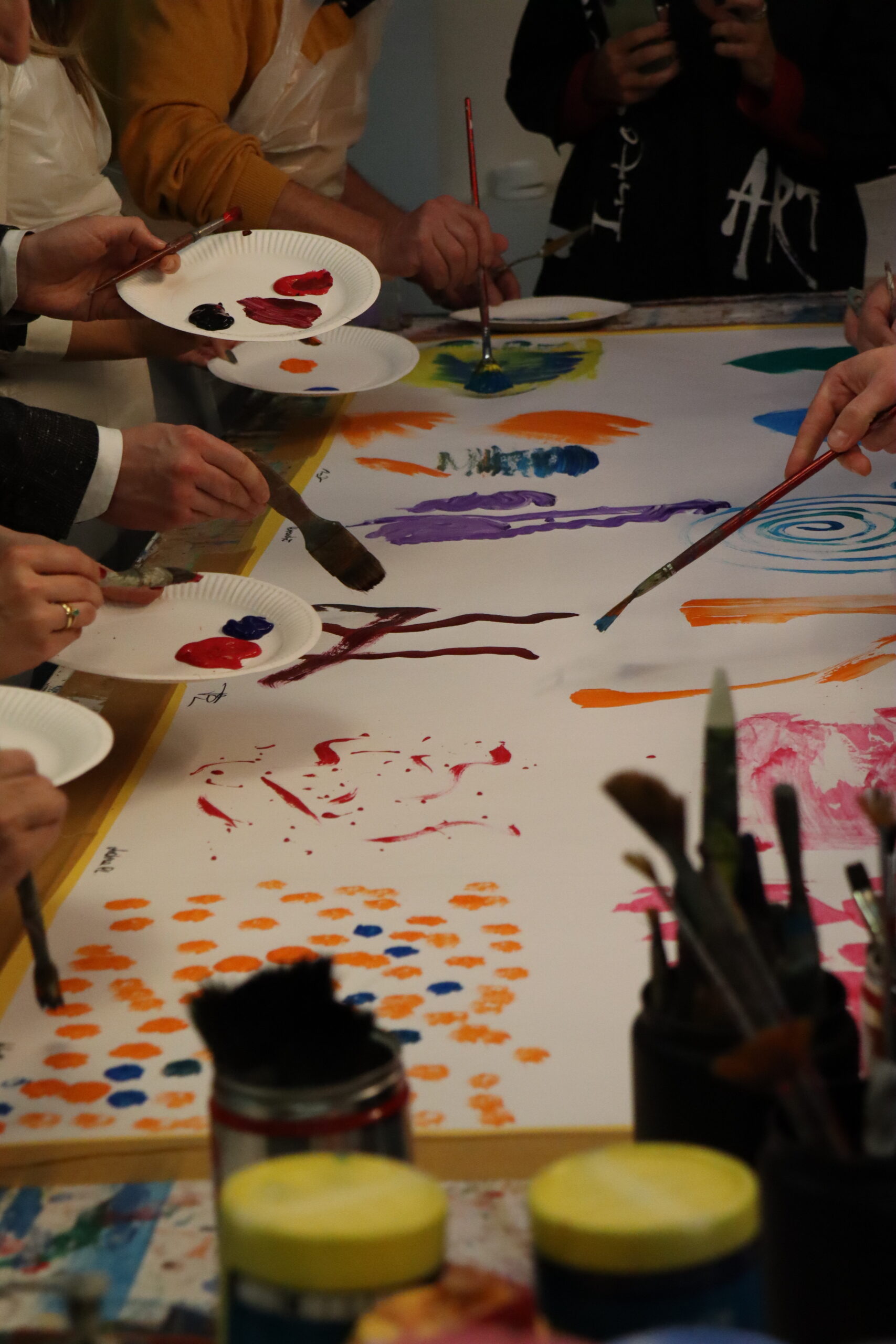 Kunst hilft gemeinsam mit TIROLERIN, Büchsenhausen 2025