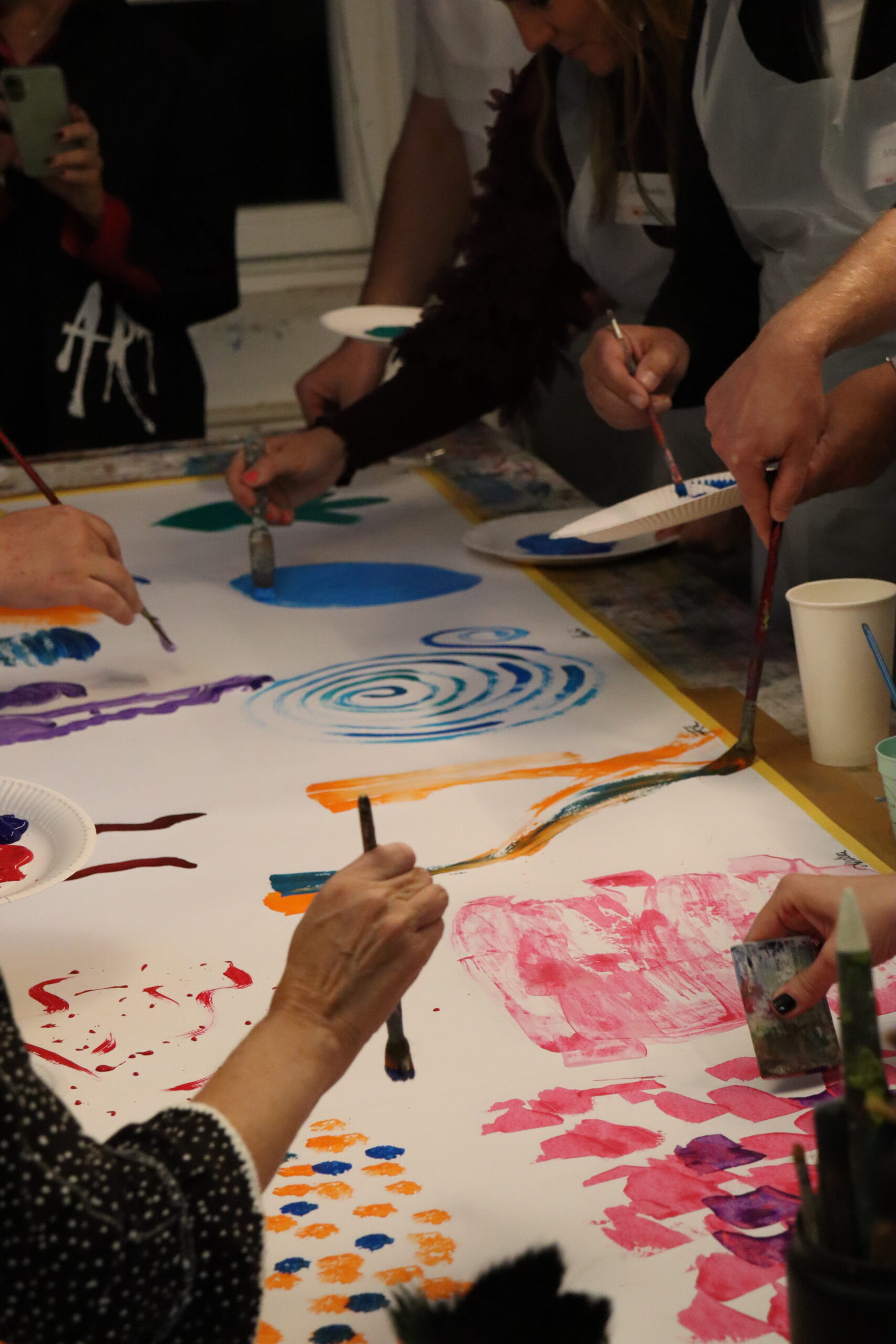 Kunst hilft gemeinsam mit TIROLERIN, Büchsenhausen 2025