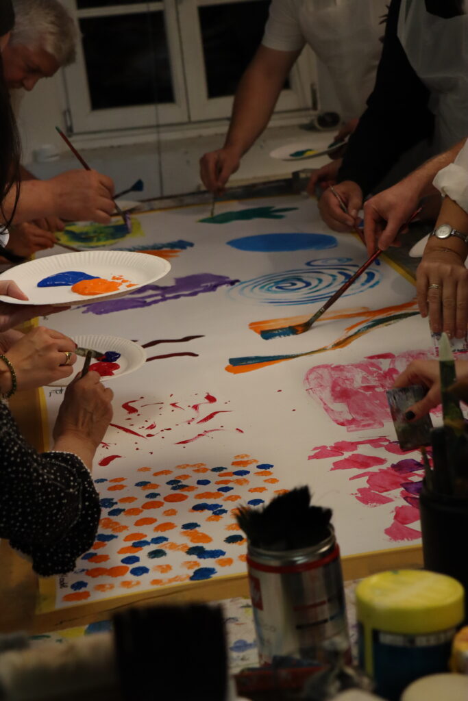 Kunst hilft gemeinsam mit TIROLERIN, Büchsenhausen 2025